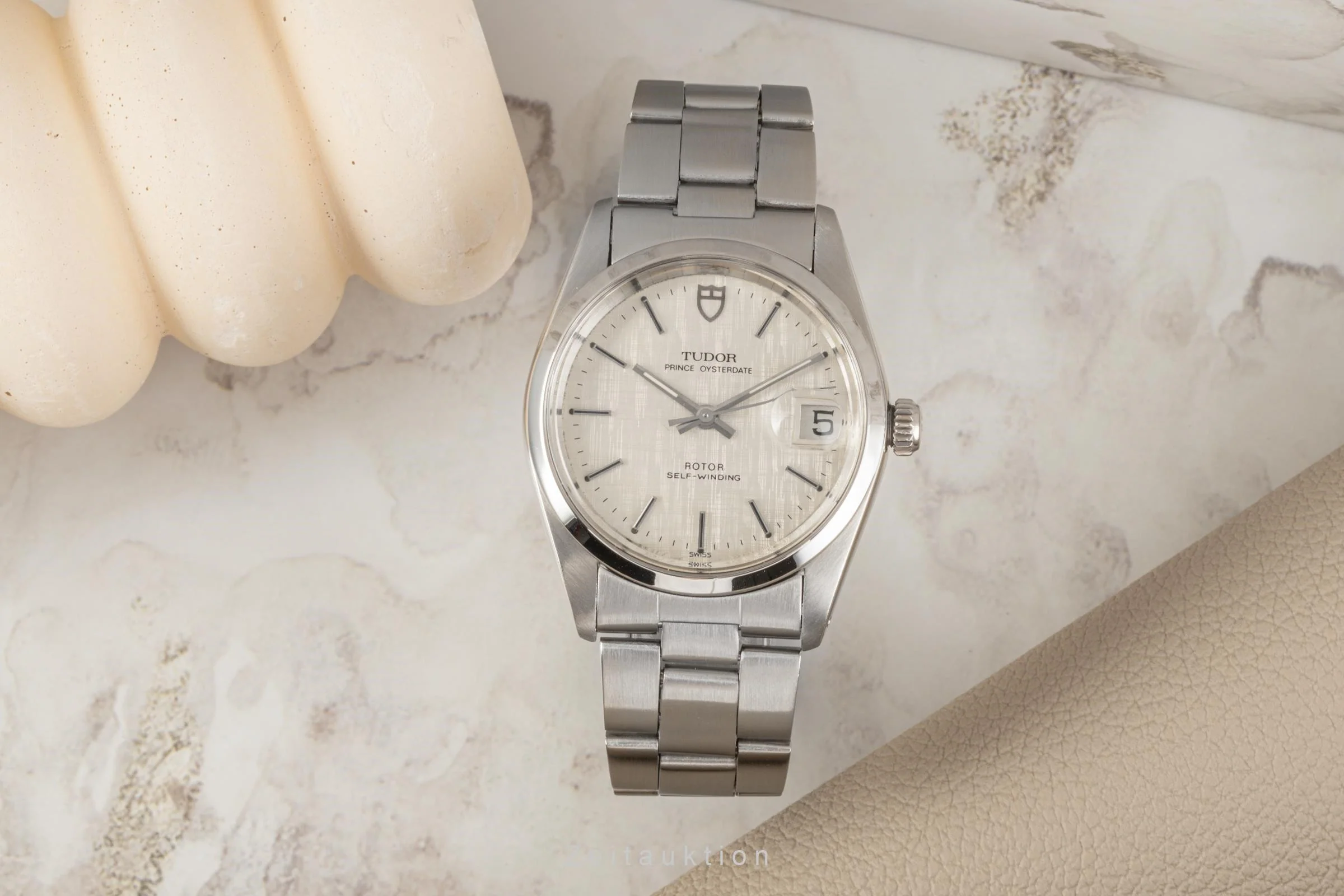 Tudor Prince Oysterdate steel automatic men's watch 74000 LP: 0EUR  [2301582] - Image 3