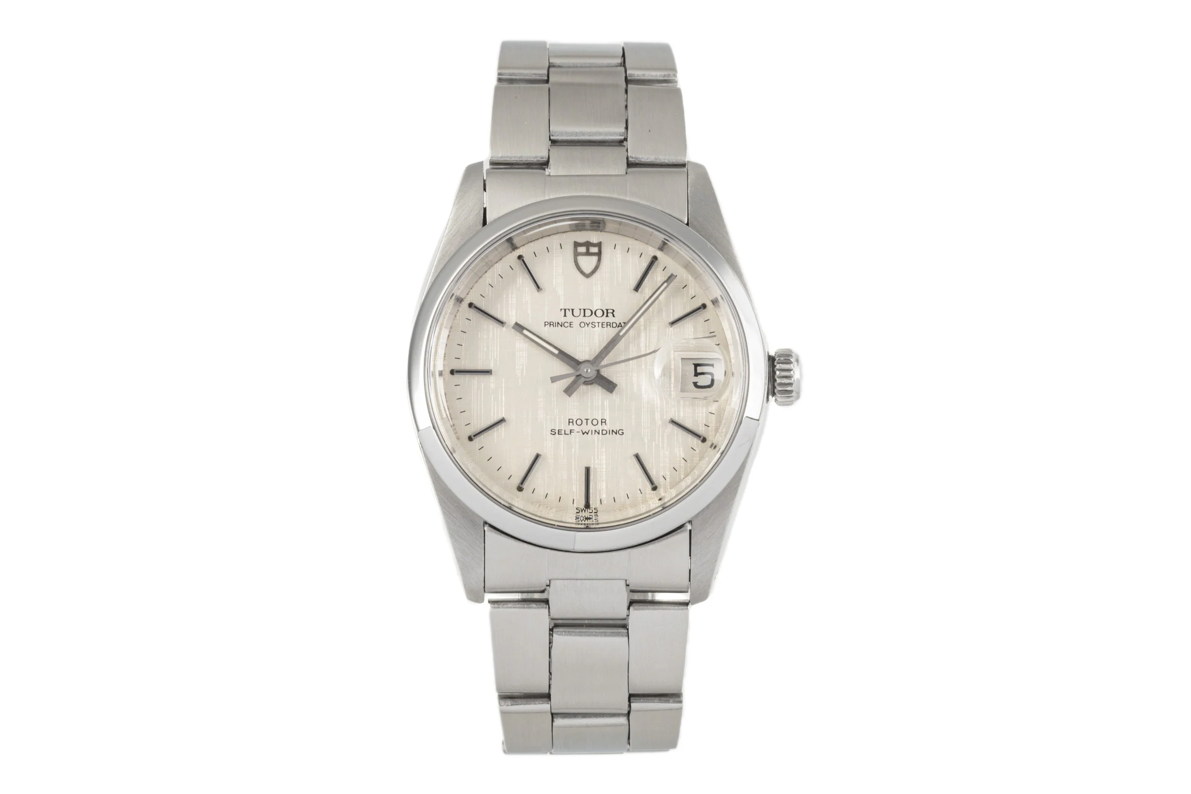Tudor Prince Oysterdate steel automatic men's watch 74000 LP: 0EUR  [2301582] - Image 4