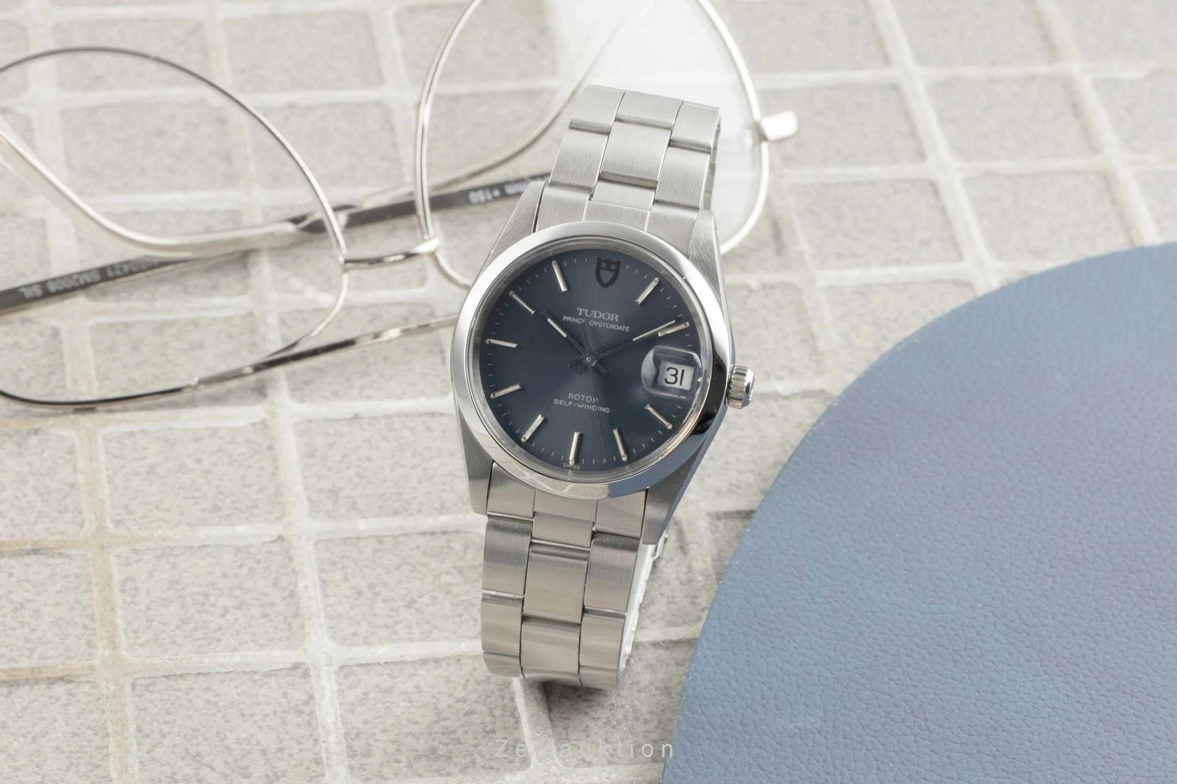 Tudor Prince Oysterdate steel automatic men's watch 74000N  [2504309] - Image 4
