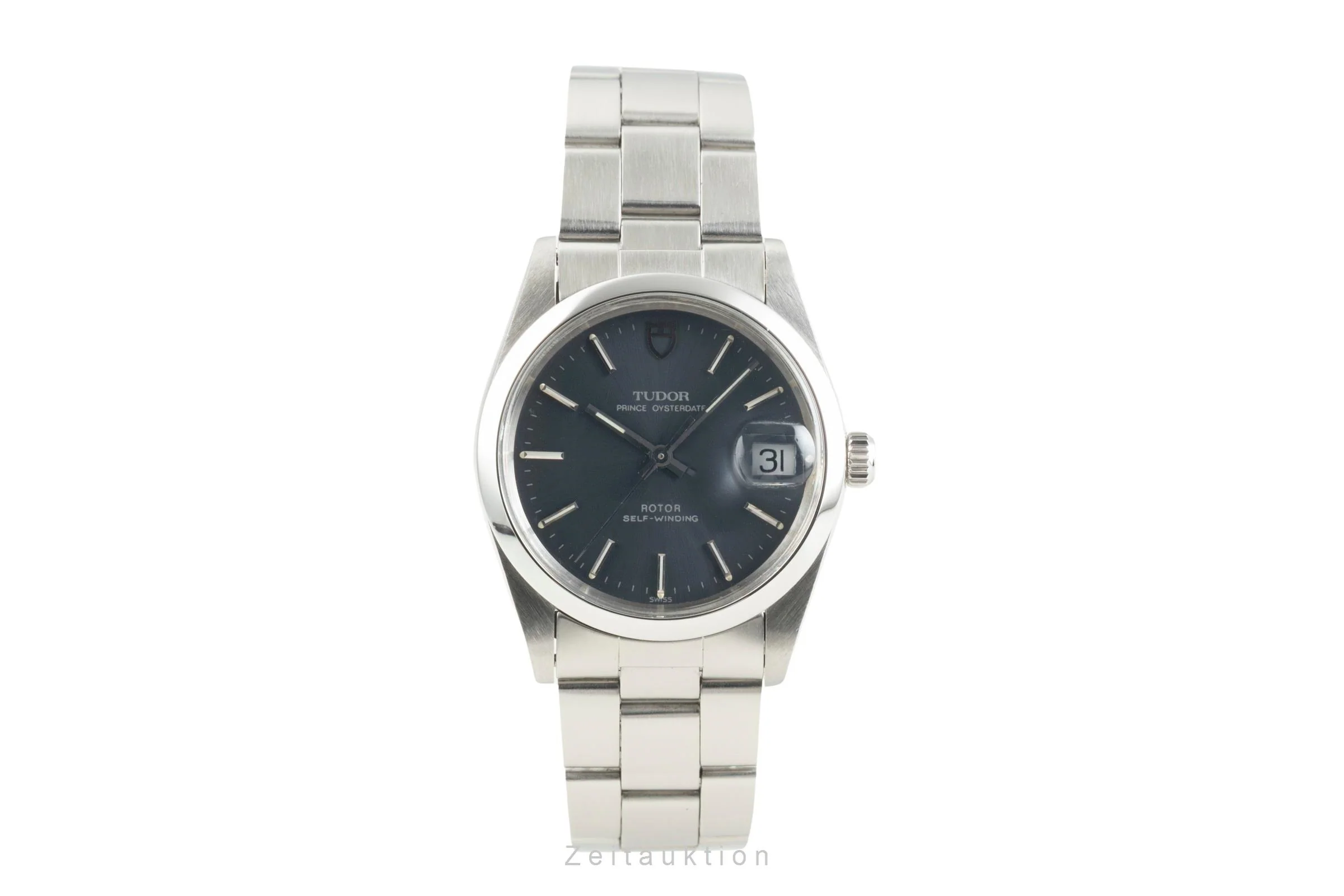 Tudor Prince Oysterdate steel automatic men's watch 74000N  [2504309] - Image 5