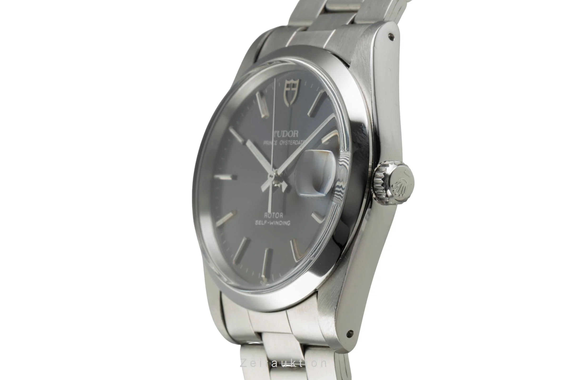 Tudor Prince Oysterdate steel automatic men's watch 74000N  [2504309] - Image 7