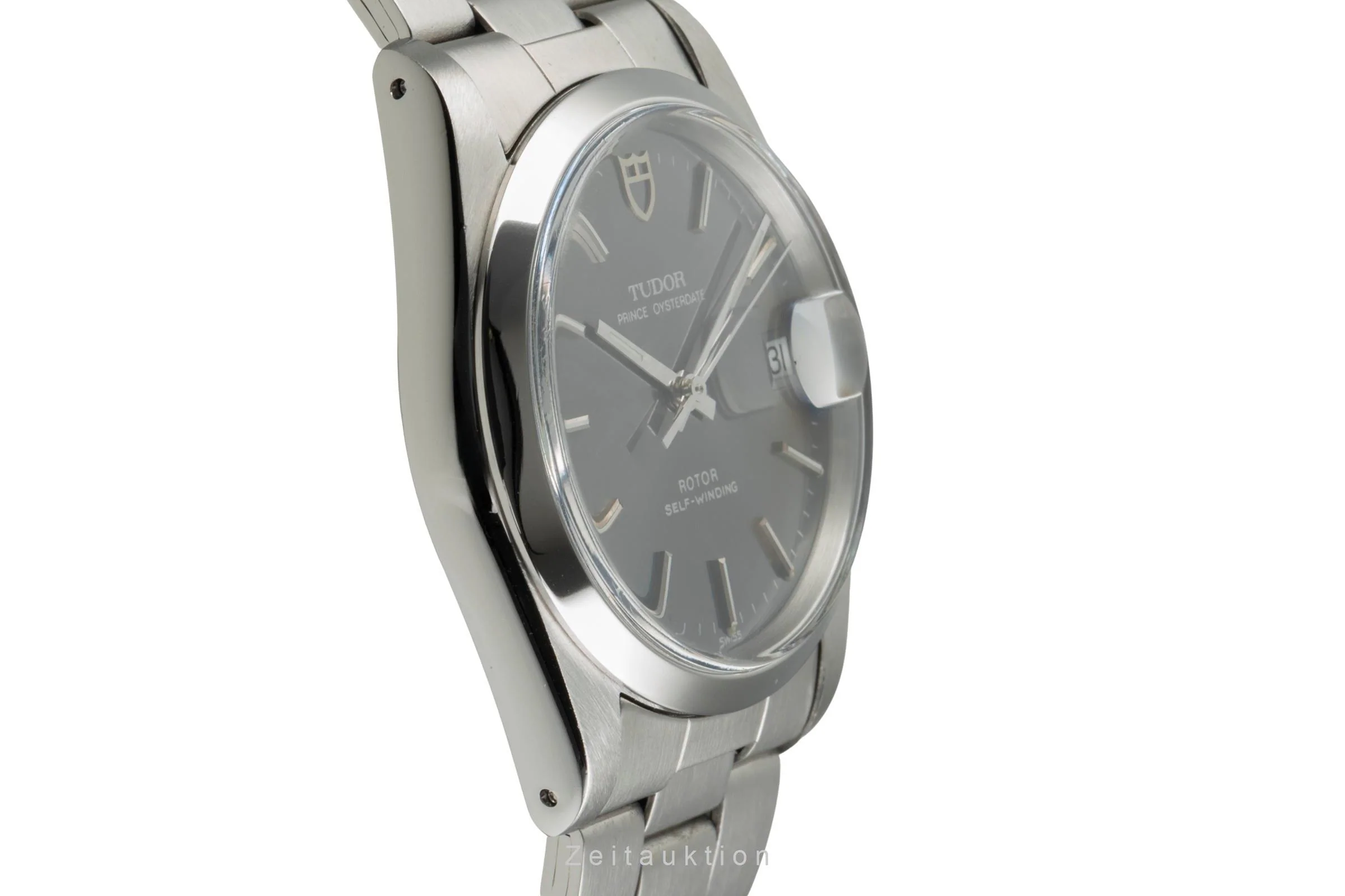 Tudor Prince Oysterdate steel automatic men's watch 74000N  [2504309] - Image 8