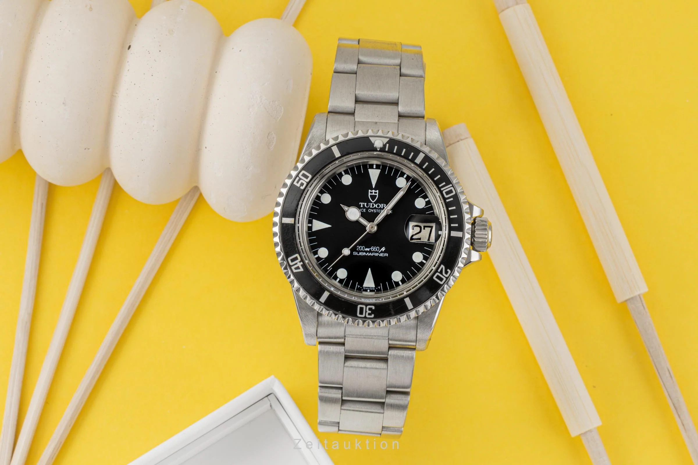 Tudor Prince Oysterdate steel automatic men's watch 76100  [2301456] - Image 3