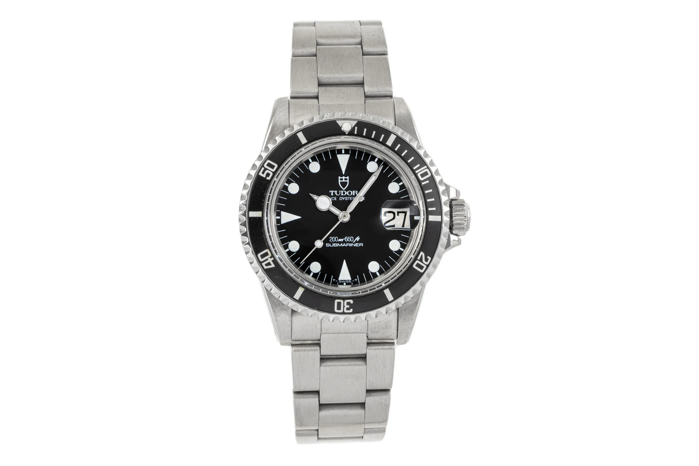 Tudor Prince Oysterdate steel automatic men's watch 76100  [2301456] - Image 4