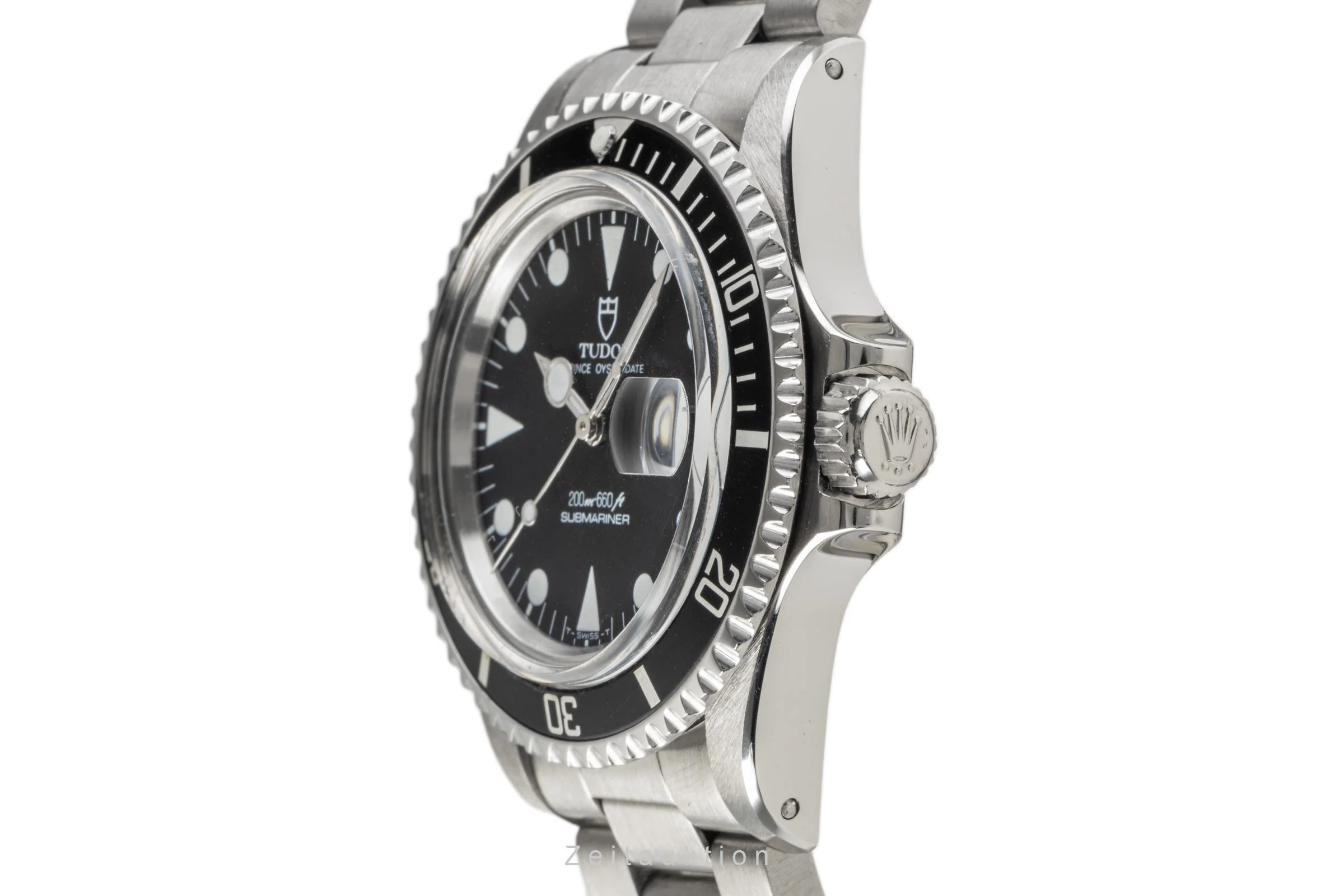Tudor Prince Oysterdate steel automatic men's watch 76100  [2301456] - Image 6