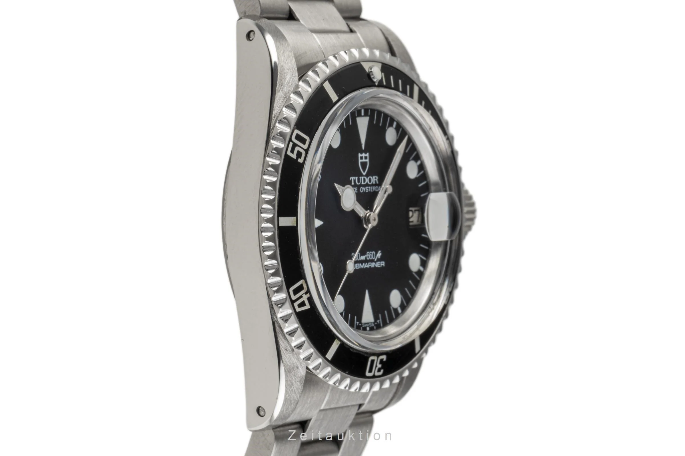 Tudor Prince Oysterdate steel automatic men's watch 76100  [2301456] - Image 7