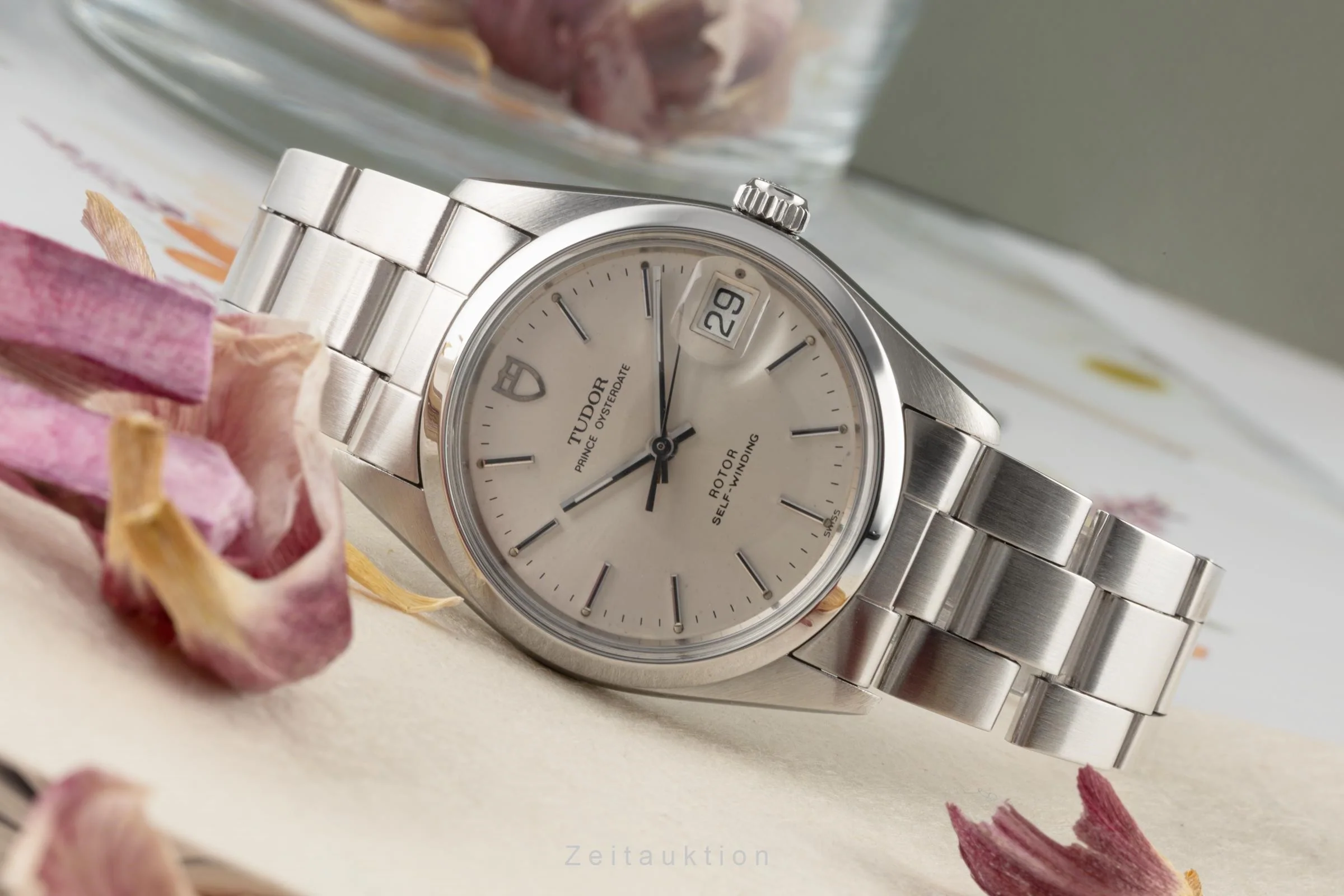 Tudor Prince Oysterdate steel automatic unisex 74000  [2304545] - Image 2