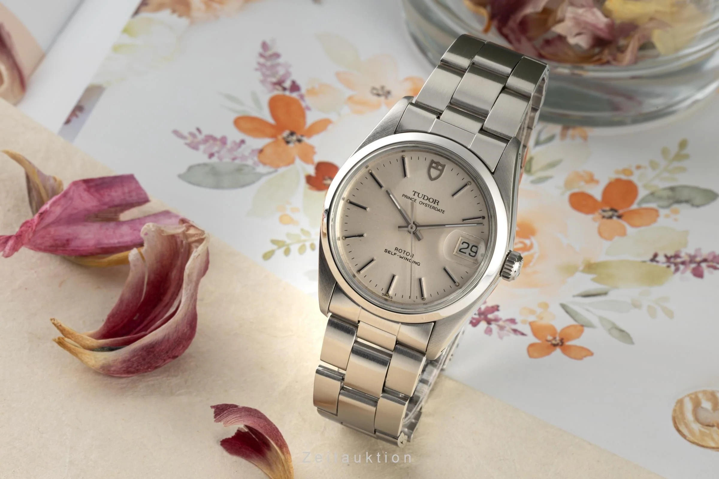 Tudor Prince Oysterdate steel automatic unisex 74000  [2304545] - Image 3