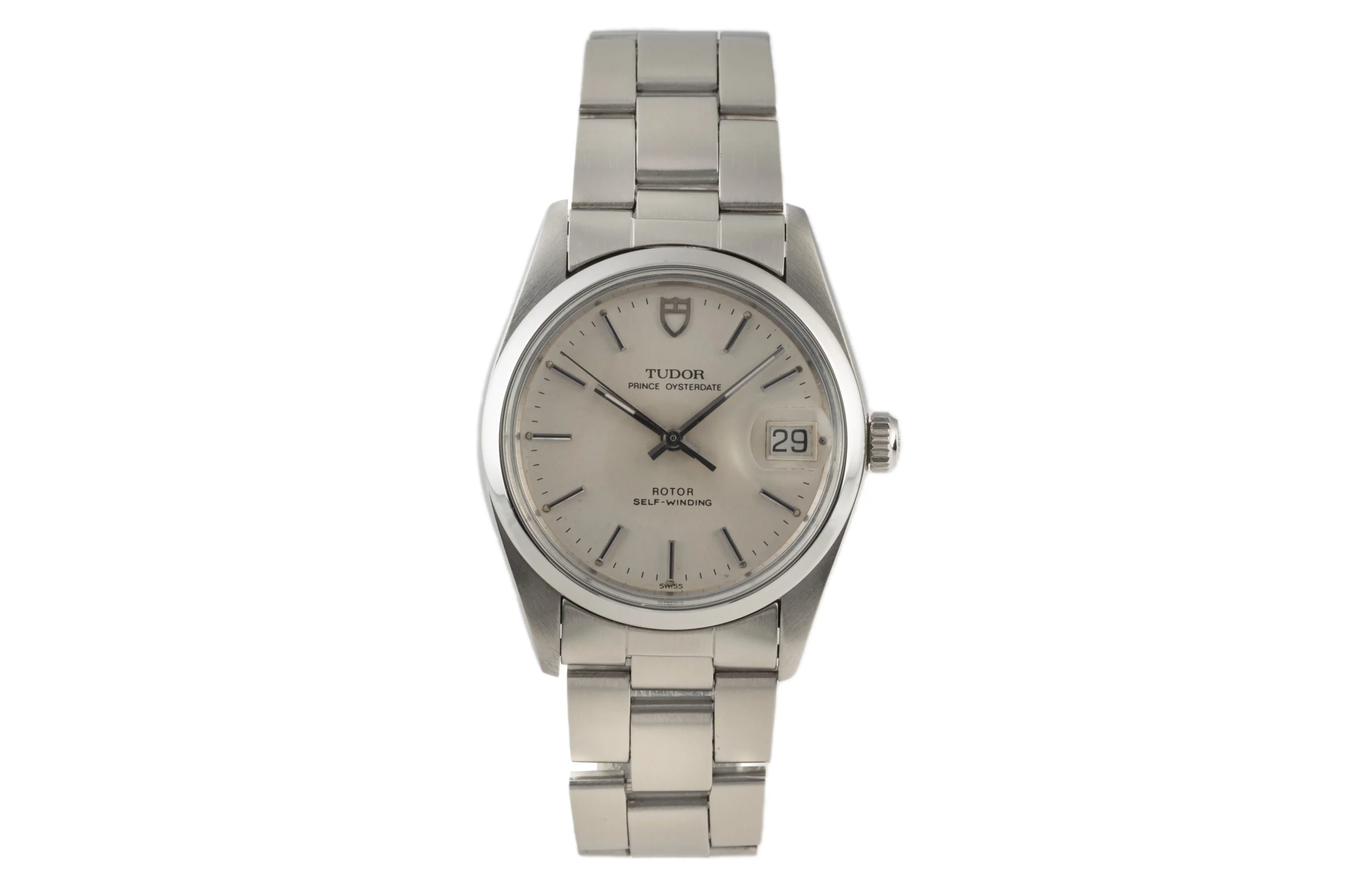 Tudor Prince Oysterdate steel automatic unisex 74000  [2304545] - Image 4