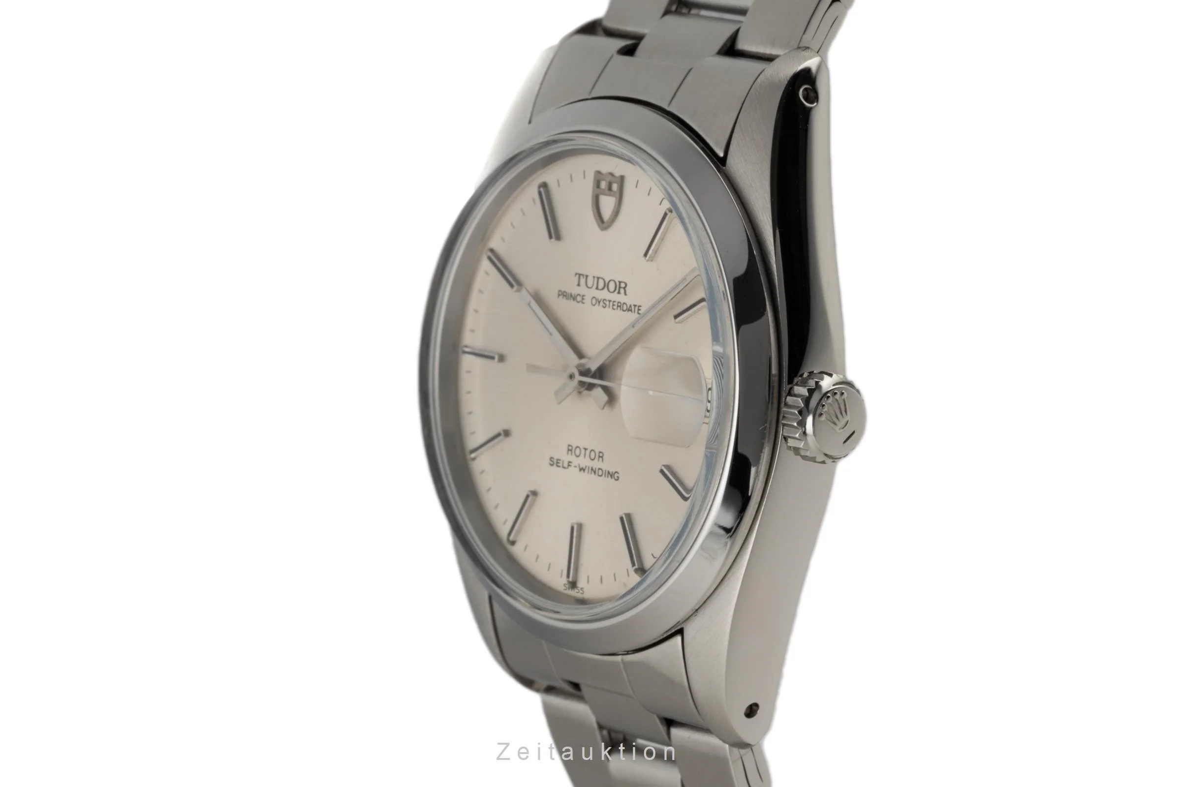 Tudor Prince Oysterdate steel automatic unisex 74000  [2304545] - Image 6