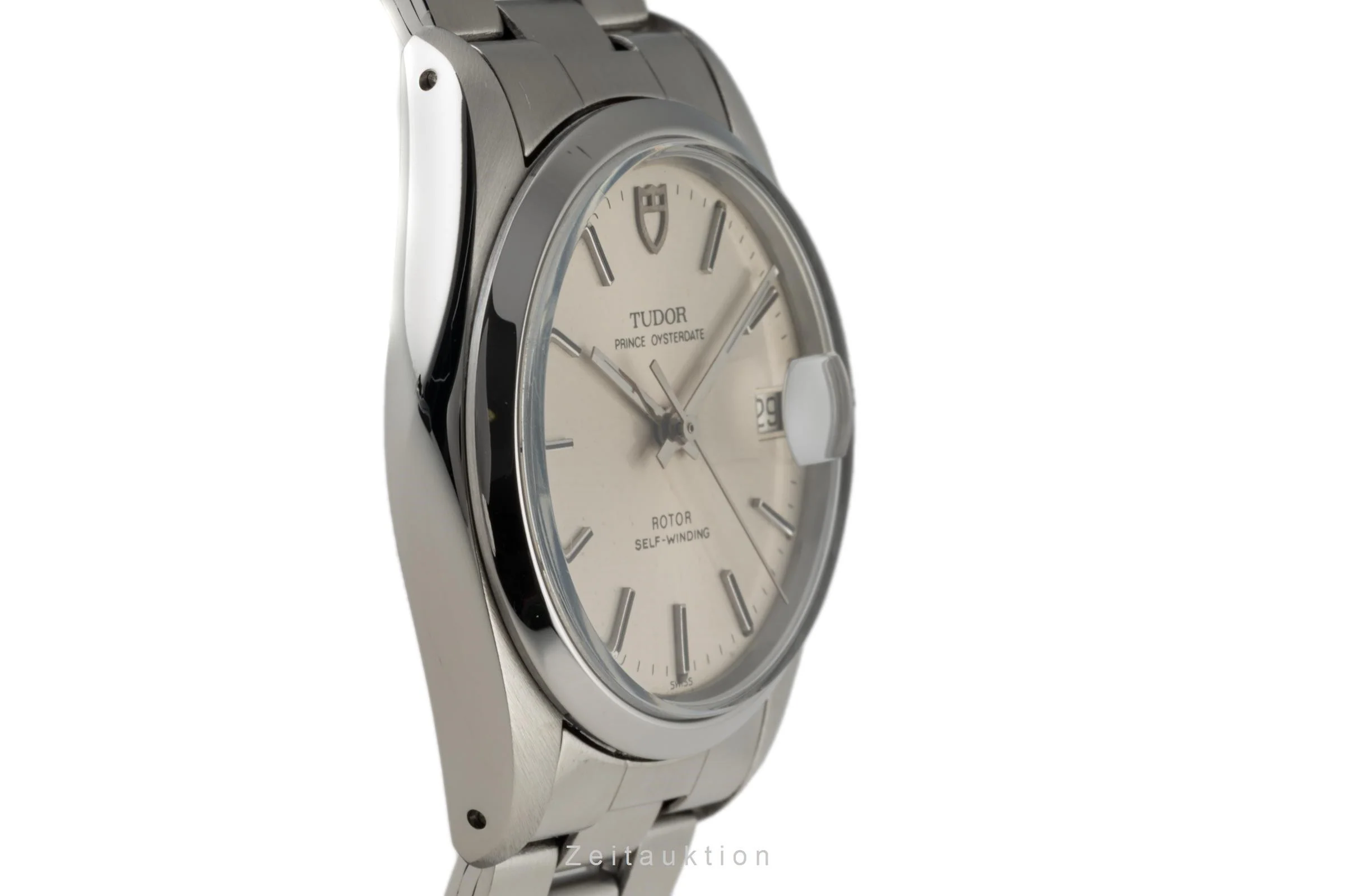 Tudor Prince Oysterdate steel automatic unisex 74000  [2304545] - Image 7