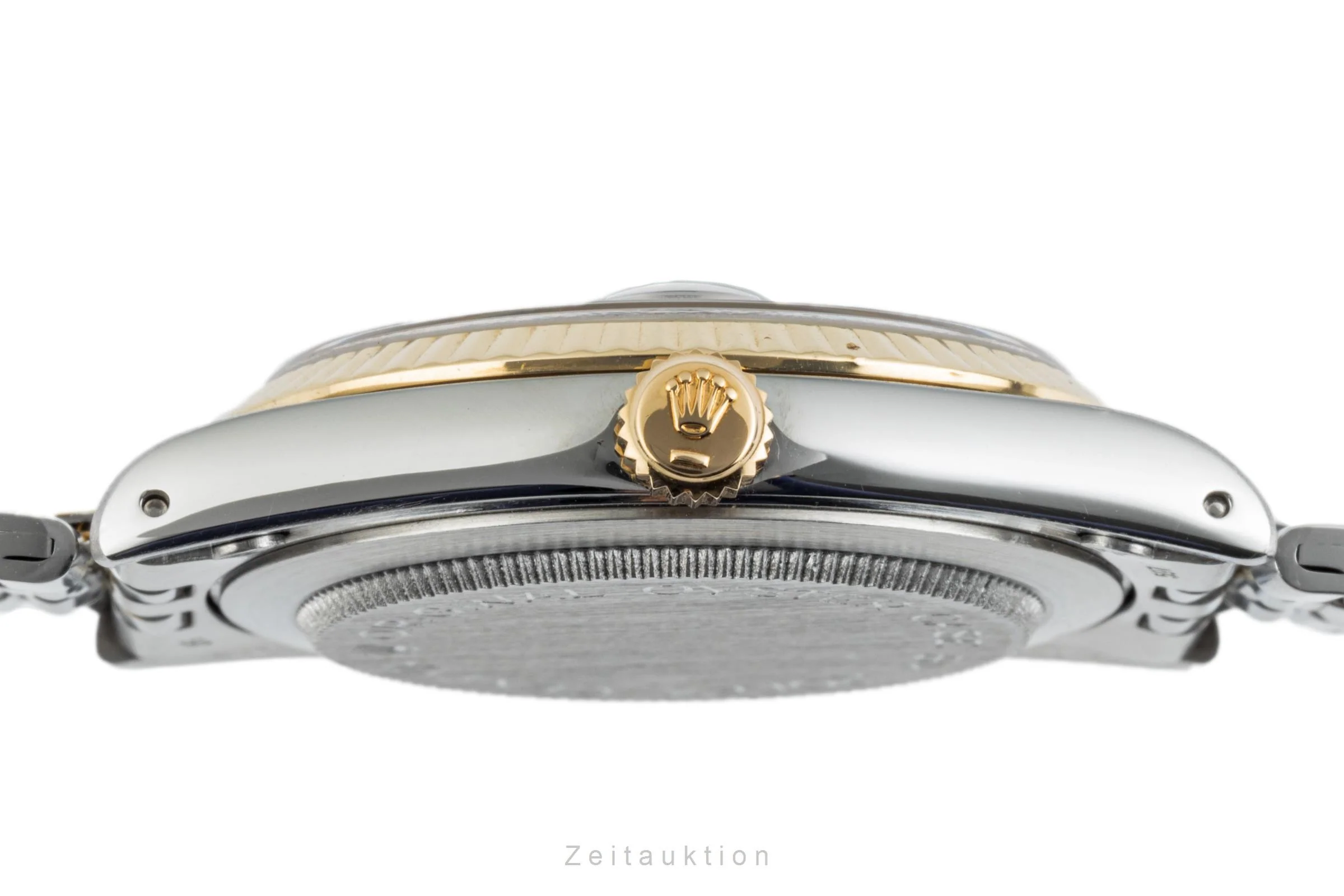 Tudor Prince Oysterdate steel / gold automatic men's watch 74033  [2304720] - Image 13