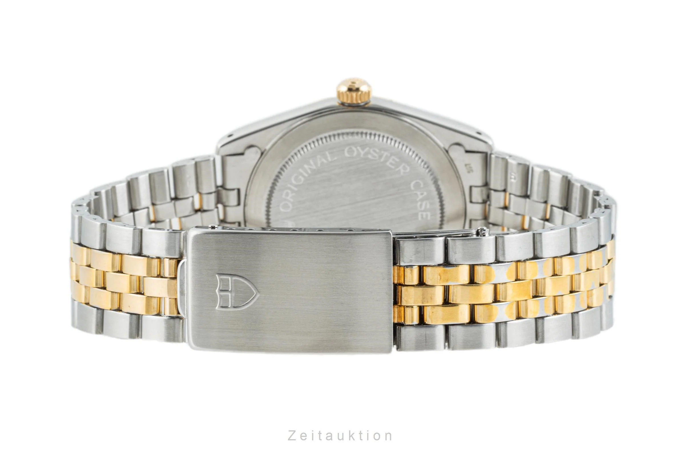 Tudor Prince Oysterdate steel / gold automatic men's watch 74033  [2304720] - Image 14