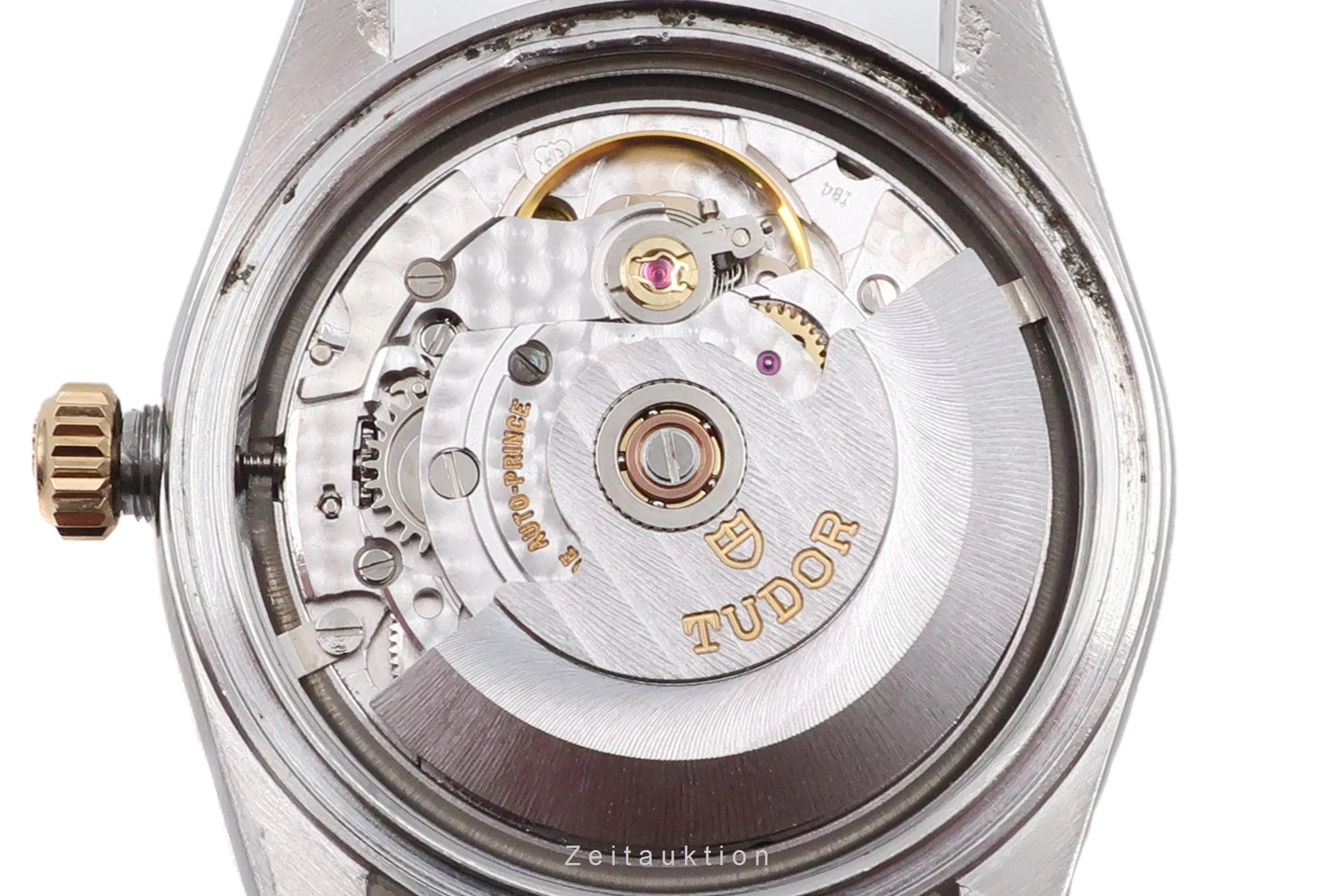 Tudor Prince Oysterdate steel / gold automatic men's watch 74033  [2304720] - Image 15