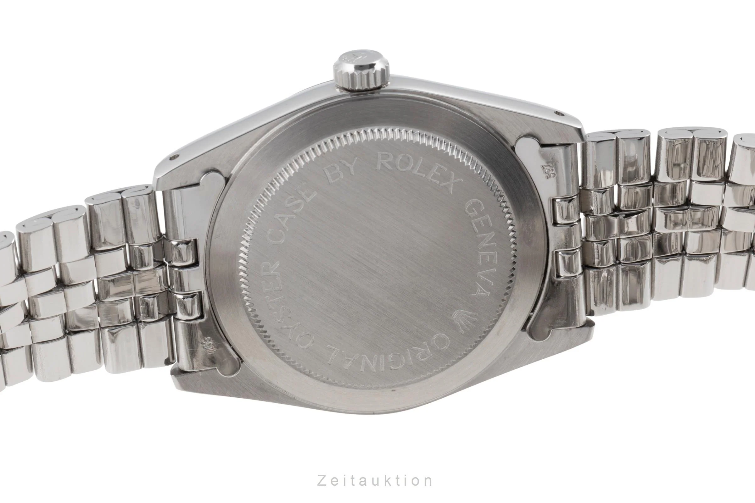 Tudor Prince Oysterdate steel / white gold automatic men's watch 74034  [2506609] - Image 13