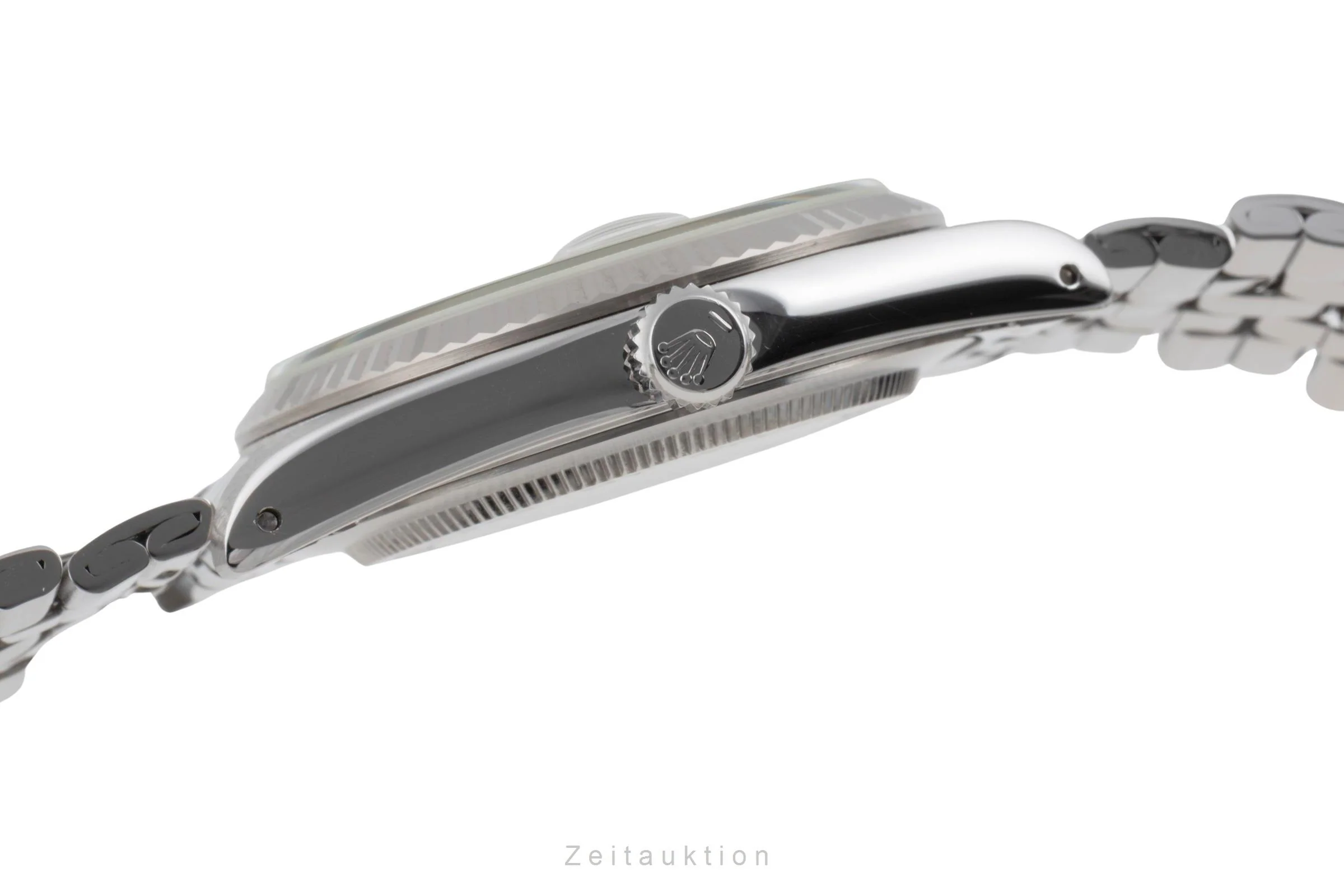 Tudor Prince Oysterdate steel / white gold automatic men's watch 74034  [2506609] - Image 14