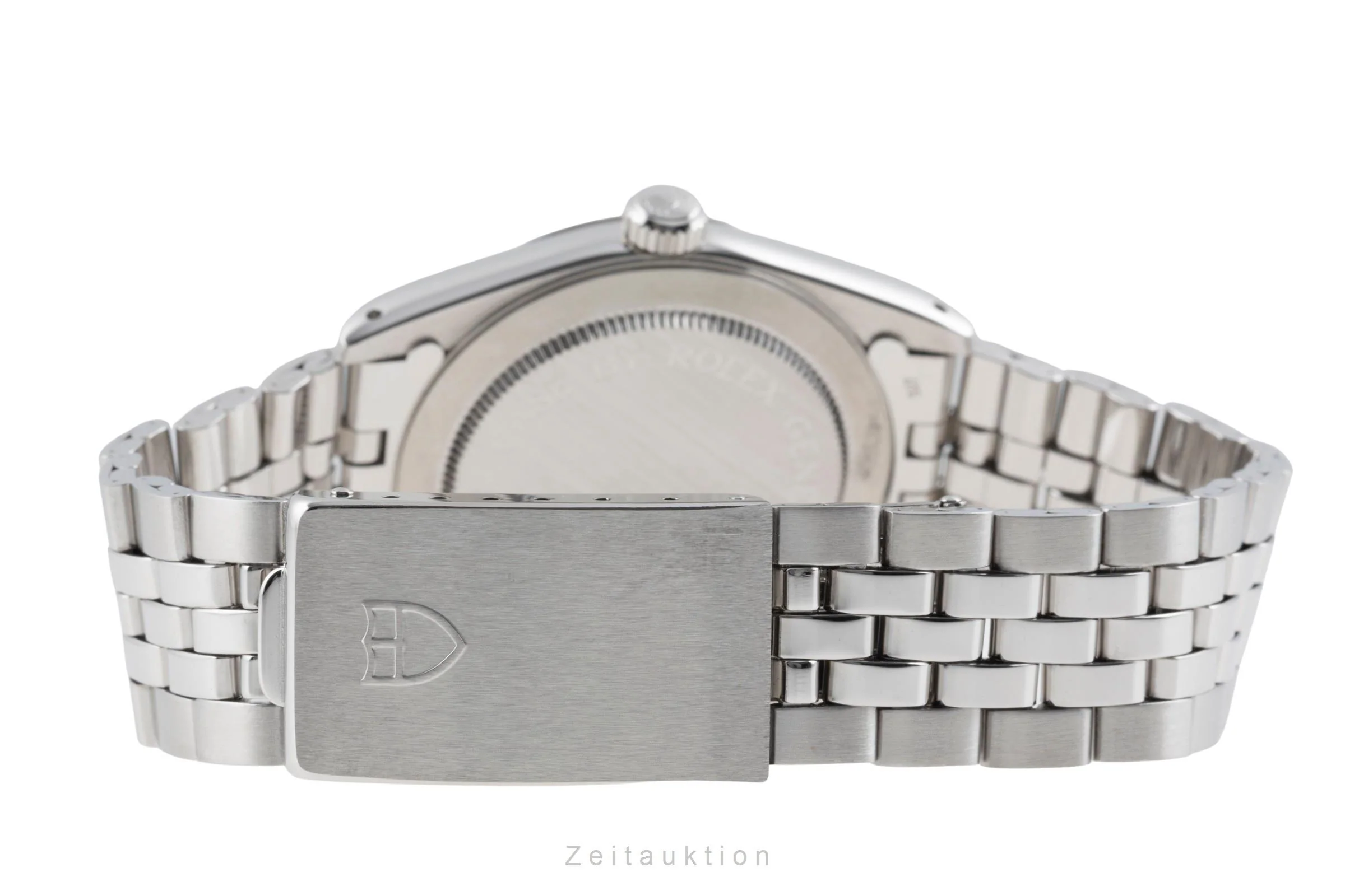 Tudor Prince Oysterdate steel / white gold automatic men's watch 74034  [2506609] - Image 15