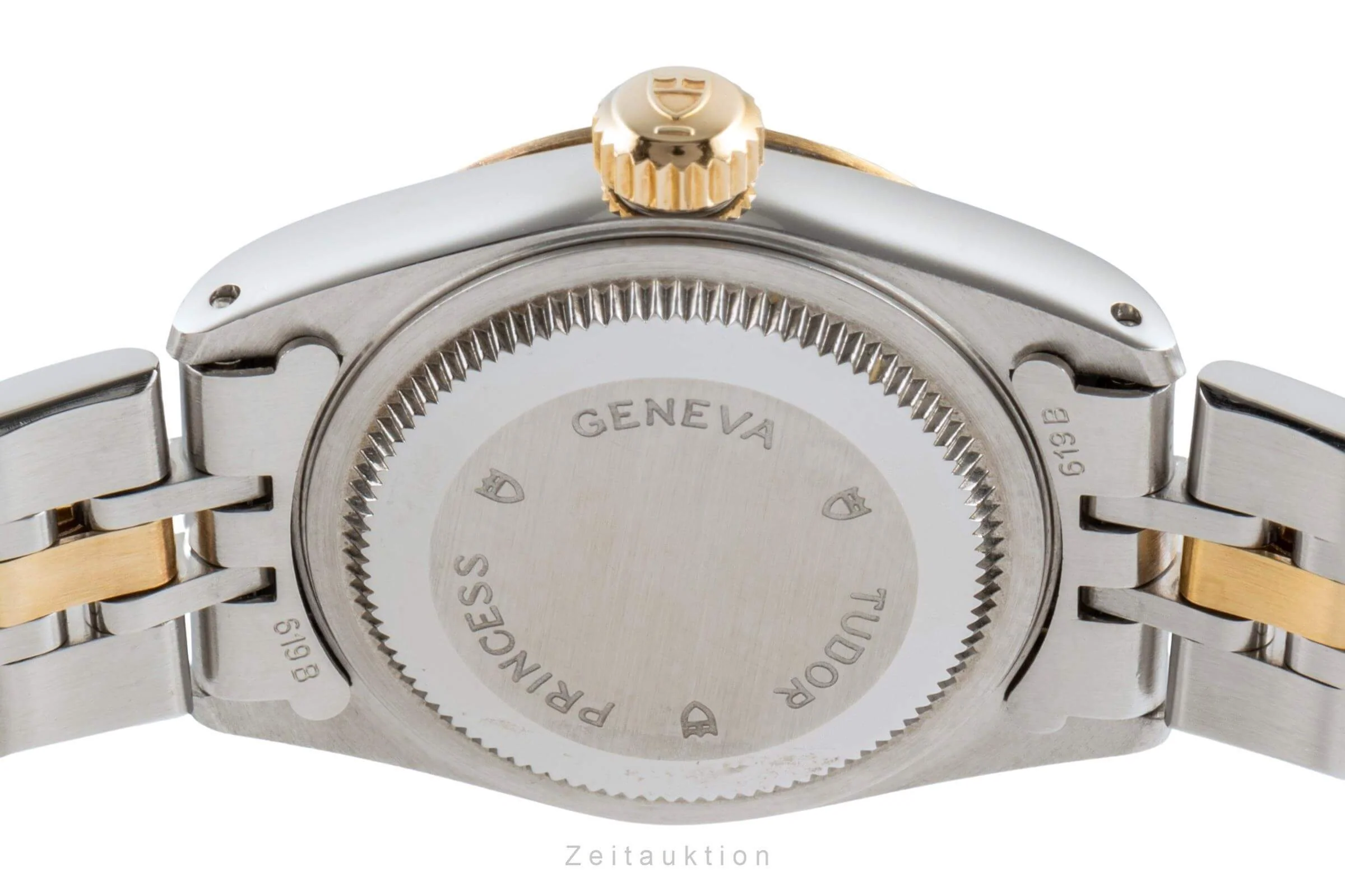 Tudor Princess Date steel / gold automatic women's watch 92413  [2403241] - Image 11