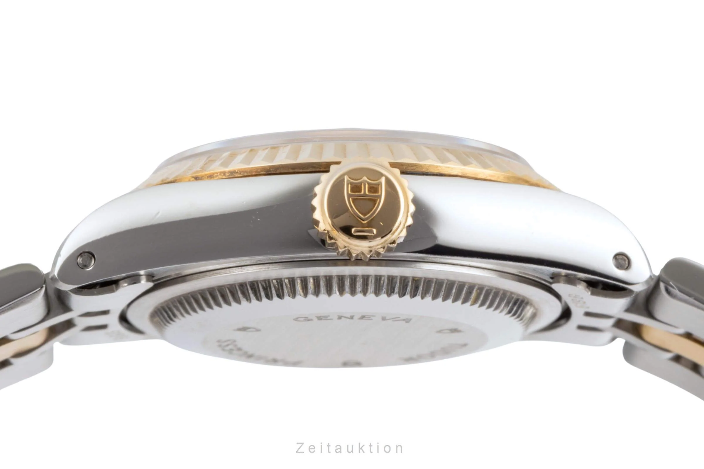 Tudor Princess Date steel / gold automatic women's watch 92413  [2403241] - Image 13