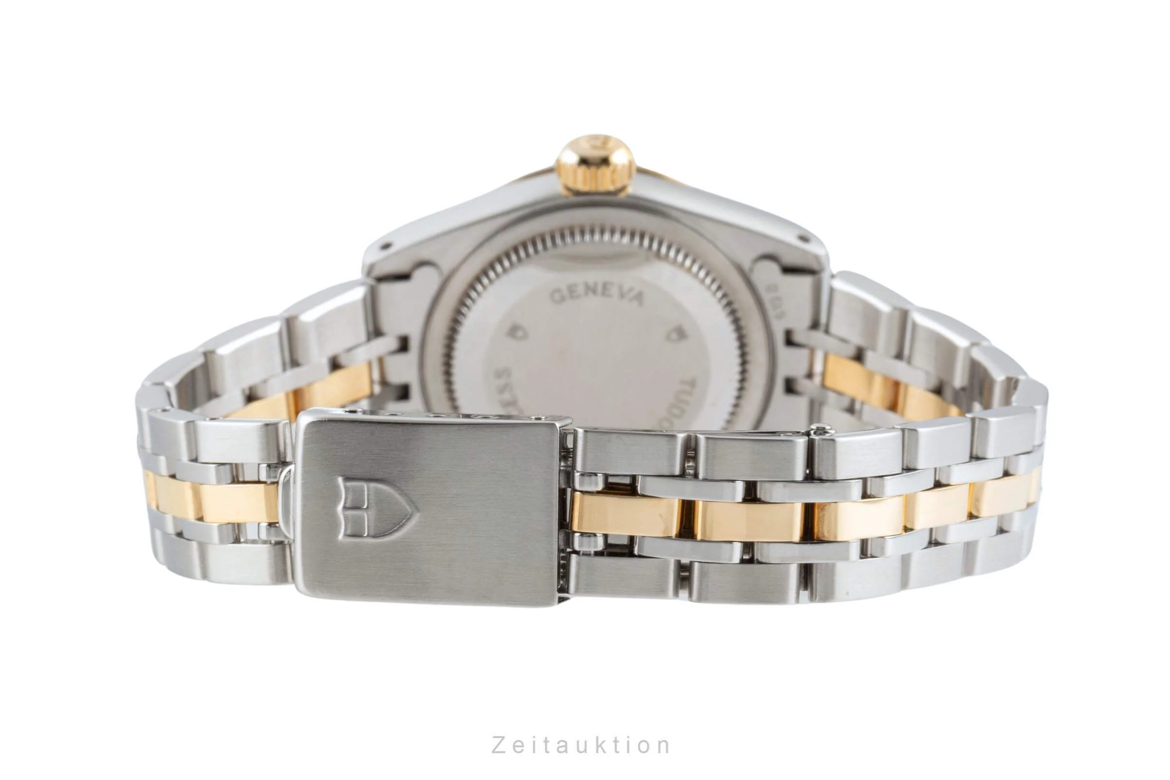 Tudor Princess Date steel / gold automatic women's watch 92413  [2403241] - Image 14