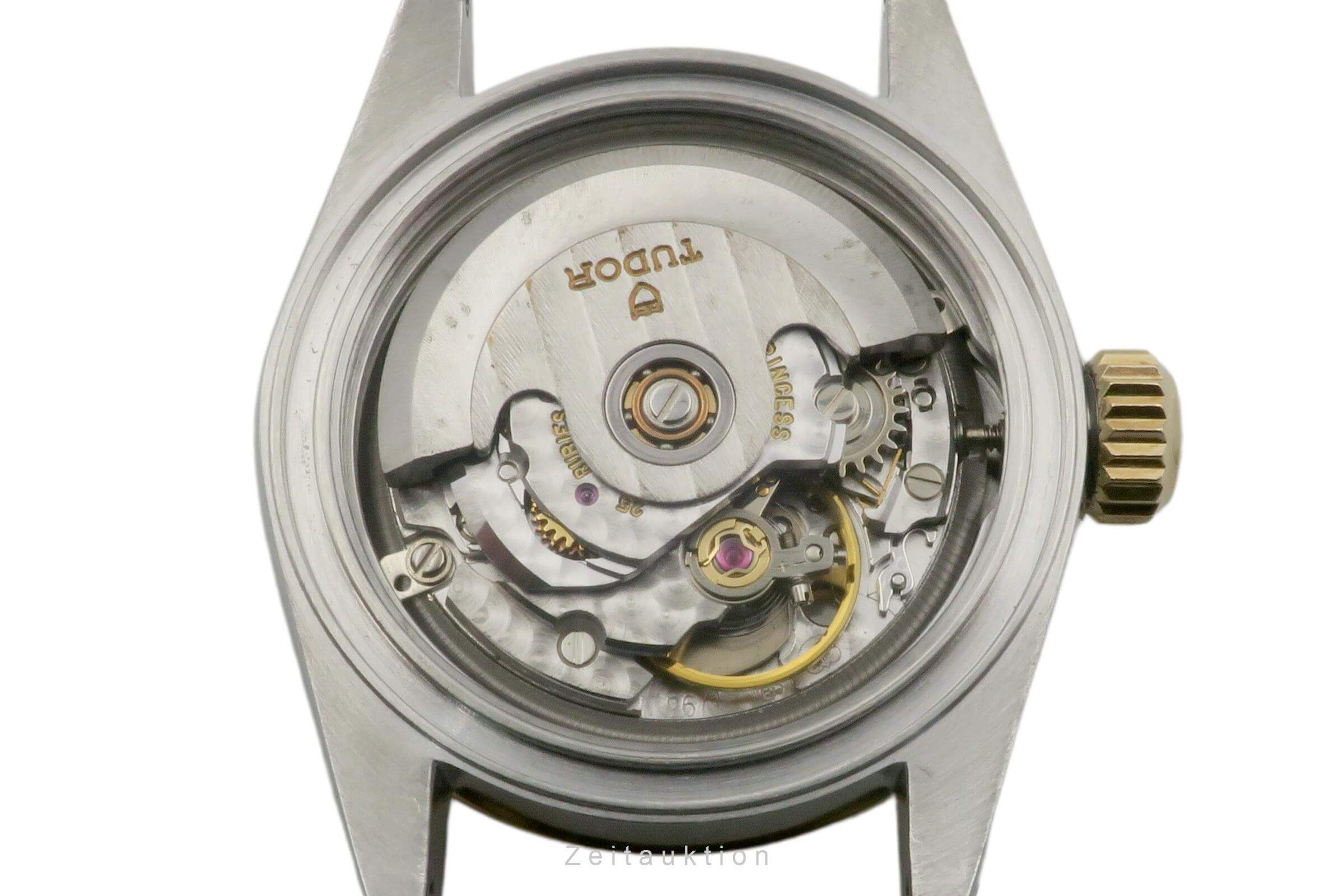 Tudor Princess Date steel / gold automatic women's watch 92413  [2403241] - Image 15