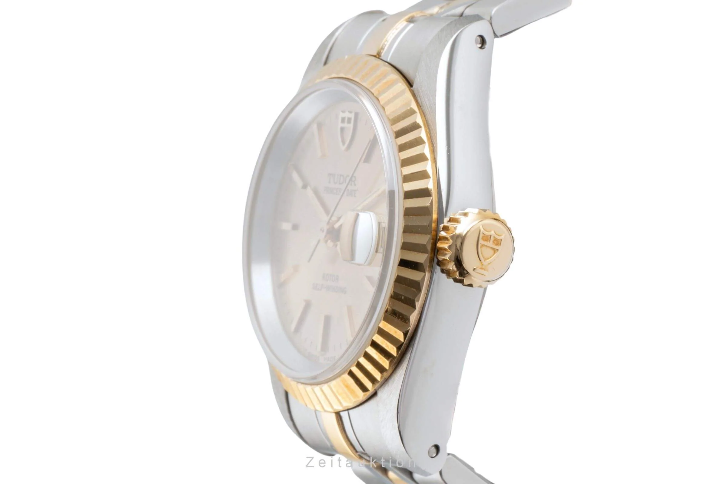Tudor Princess Date steel / gold automatic women's watch 92413  [2403241] - Image 6