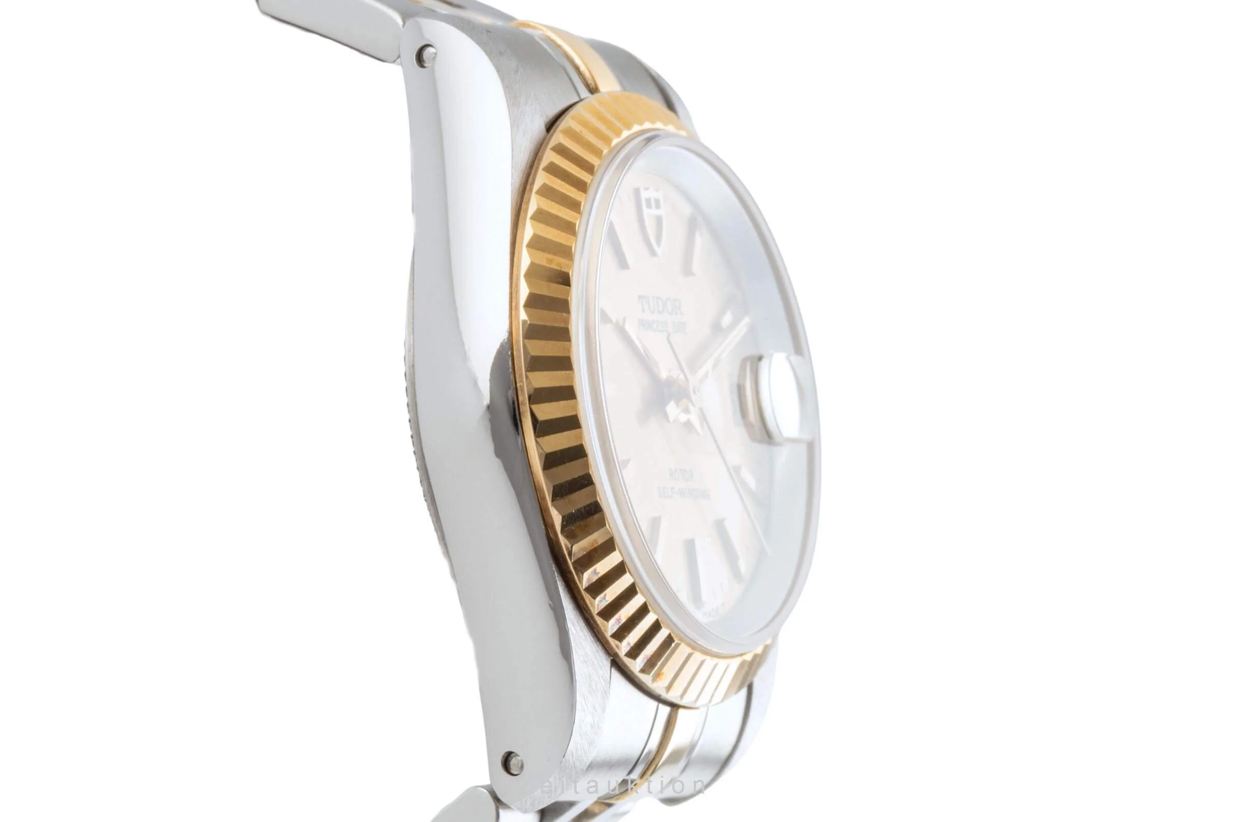 Tudor Princess Date steel / gold automatic women's watch 92413  [2403241] - Image 7