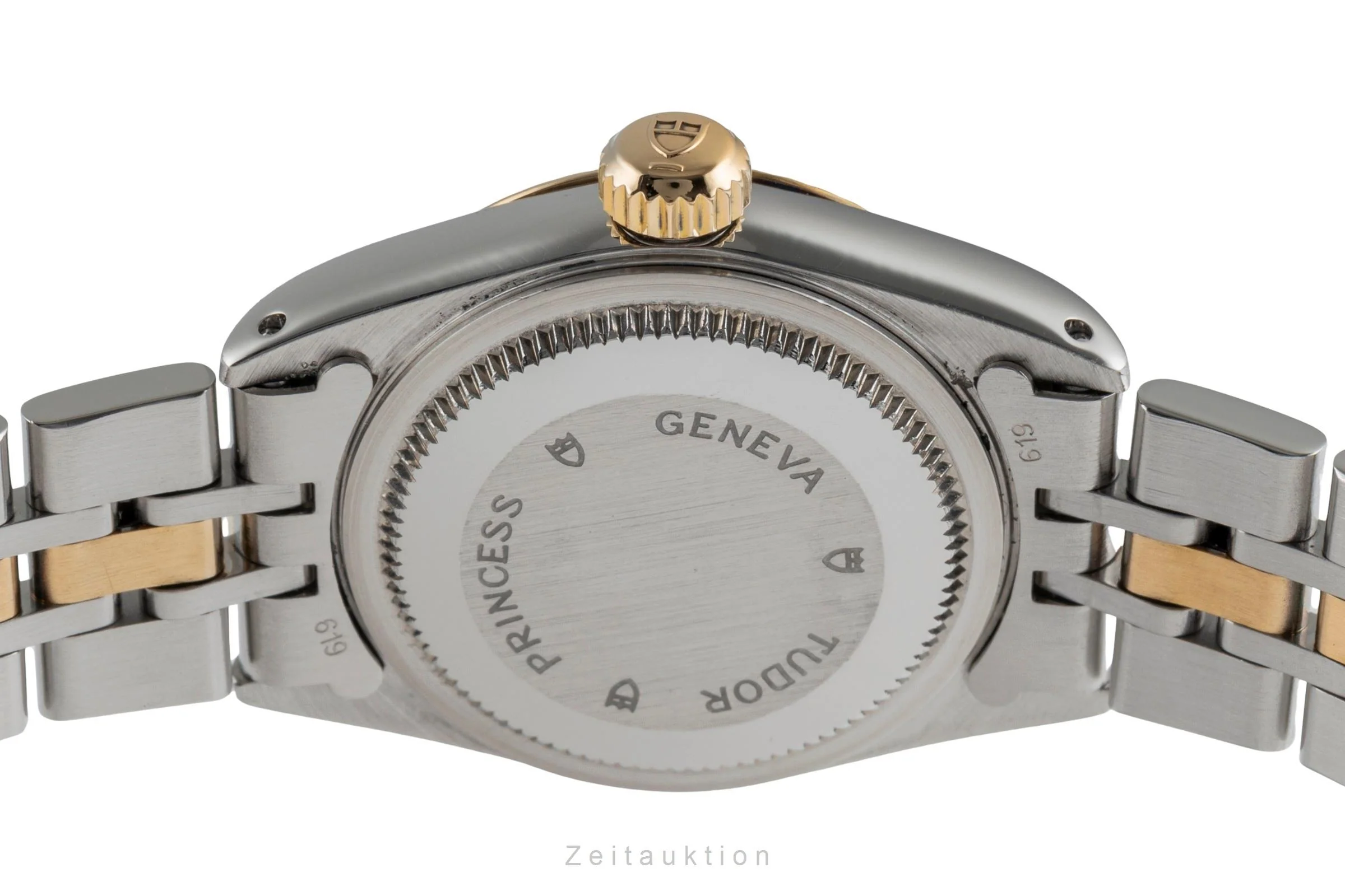 Tudor Princess Date steel / gold automatic women's watch 92413  [2500310] - Image 11