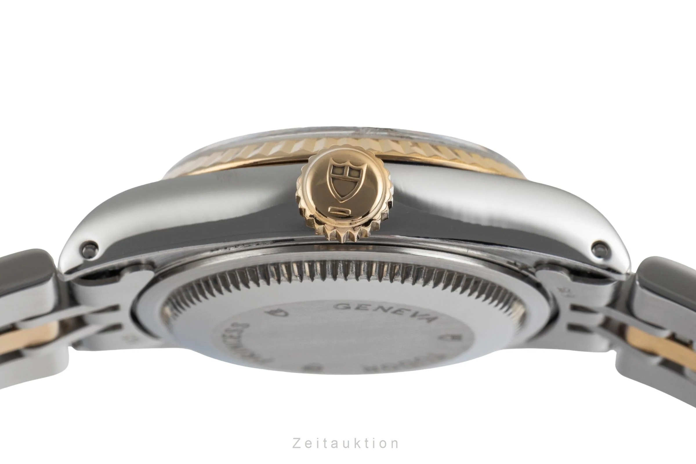 Tudor Princess Date steel / gold automatic women's watch 92413  [2500310] - Image 12