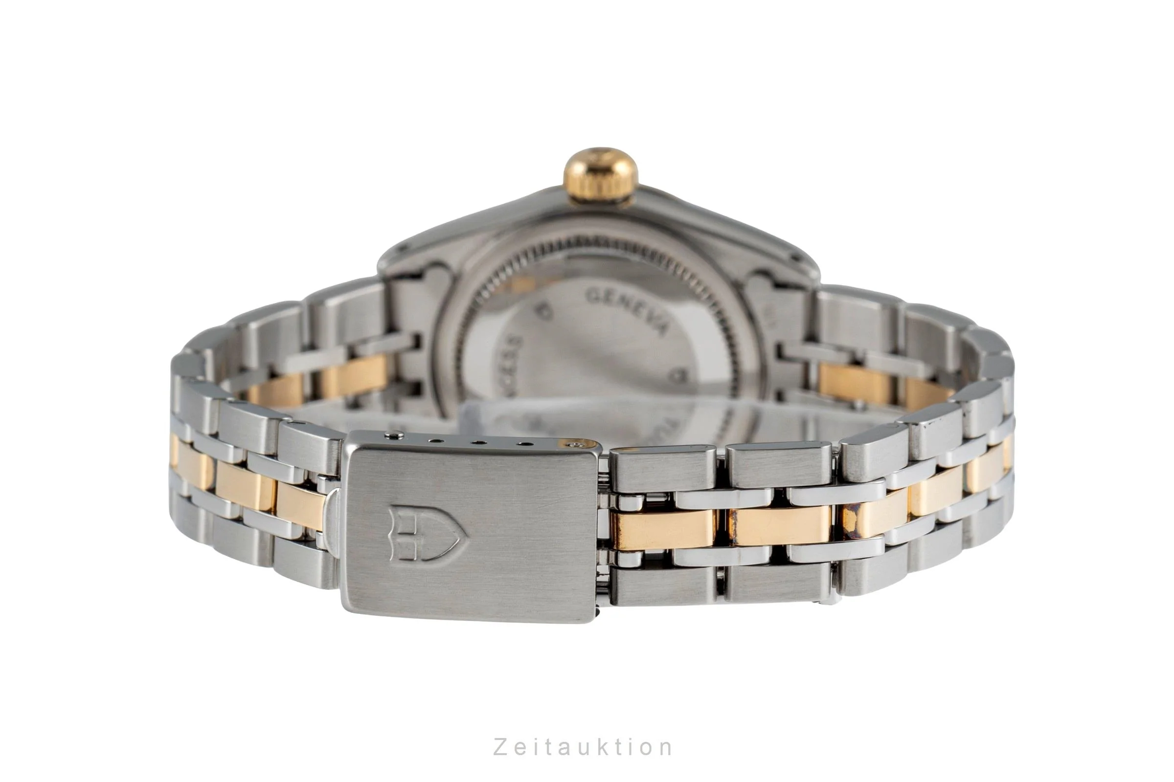 Tudor Princess Date steel / gold automatic women's watch 92413  [2500310] - Image 13