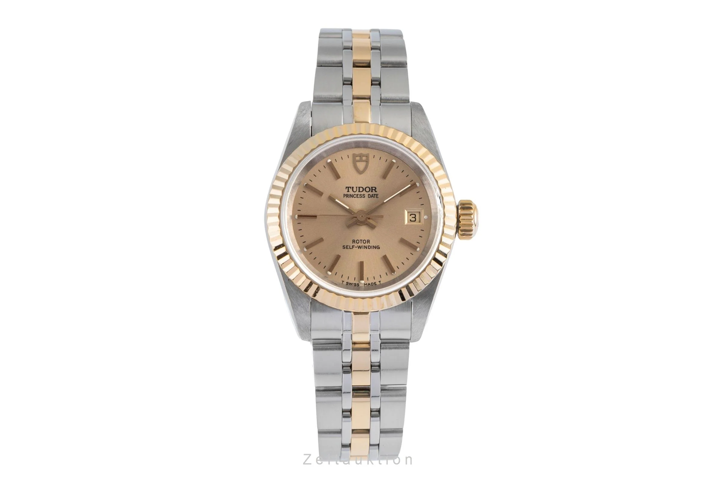 Tudor Princess Date steel / gold automatic women's watch 92413  [2500310] - Image 5
