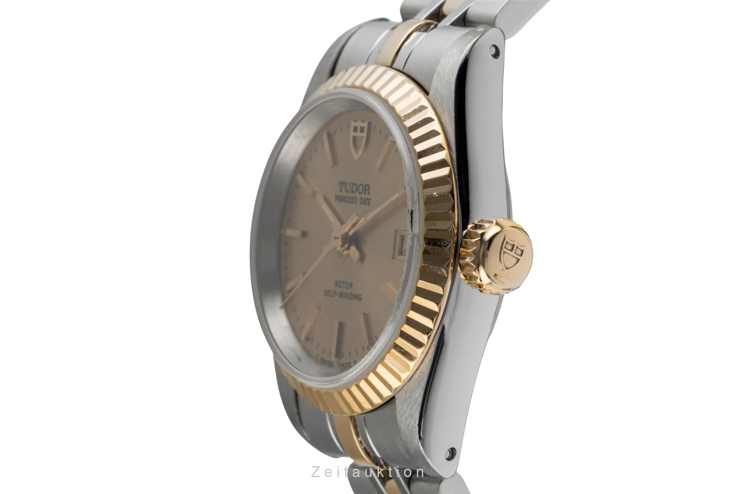 Tudor Princess Date steel / gold automatic women's watch 92413  [2500310] - Image 7