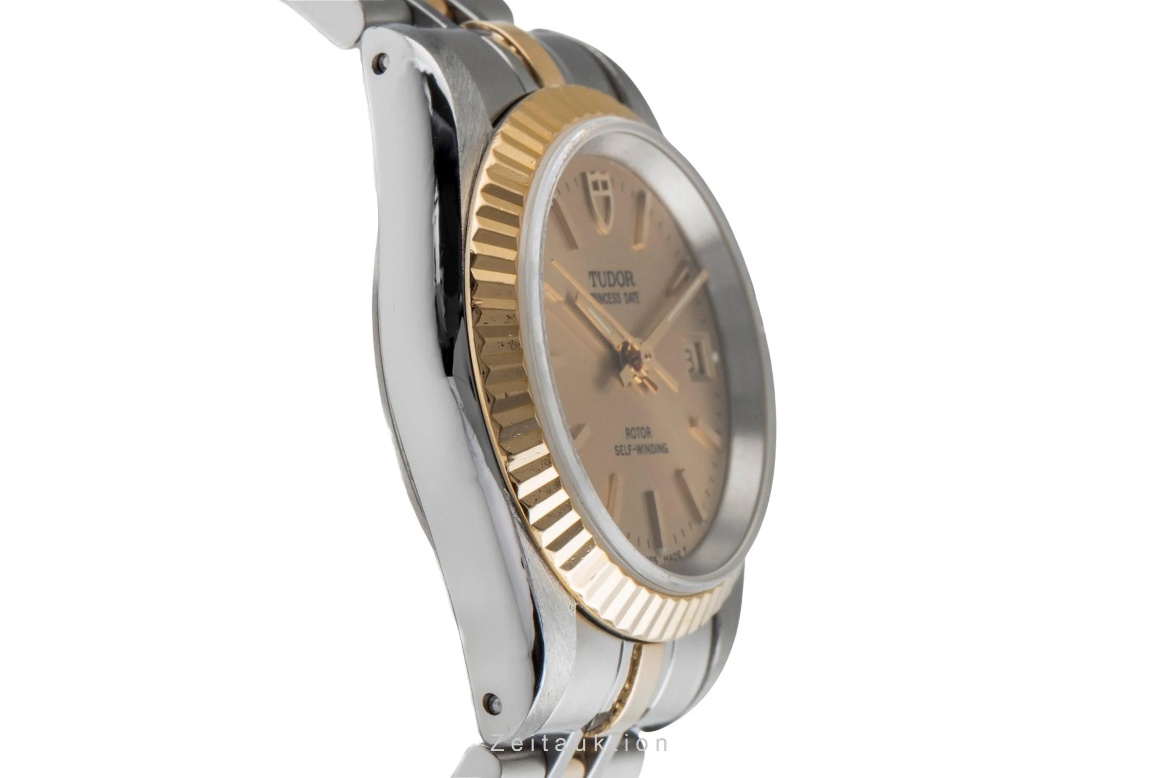 Tudor Princess Date steel / gold automatic women's watch 92413  [2500310] - Image 8