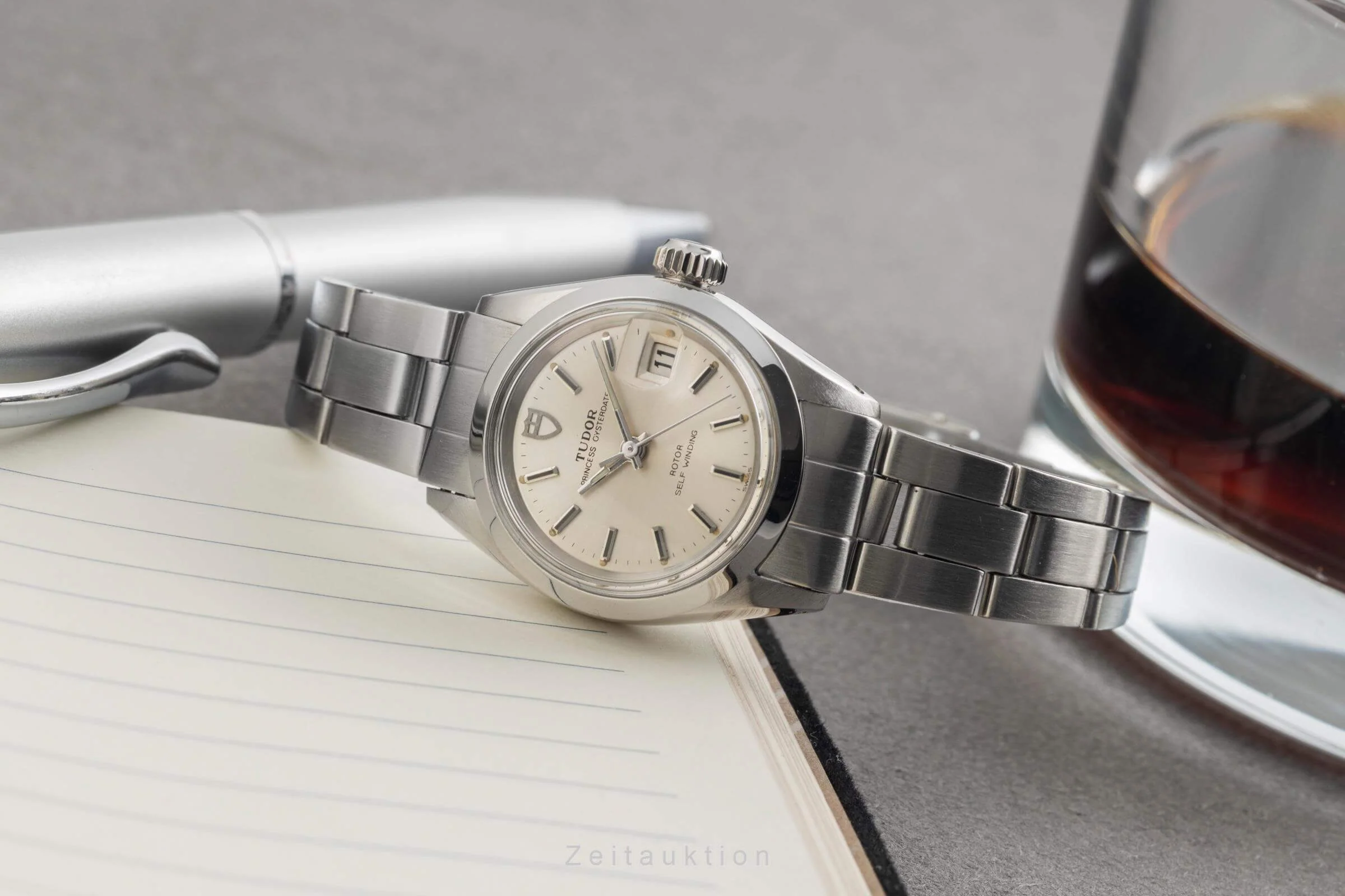 Tudor Princess Oysterdate steel automatic women's watch 92400  [2500981] - Image 3