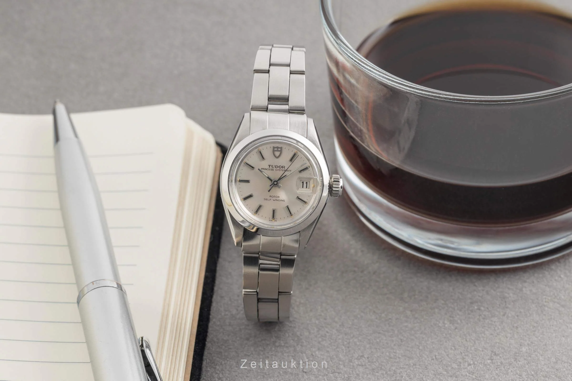 Tudor Princess Oysterdate steel automatic women's watch 92400  [2500981] - Image 4