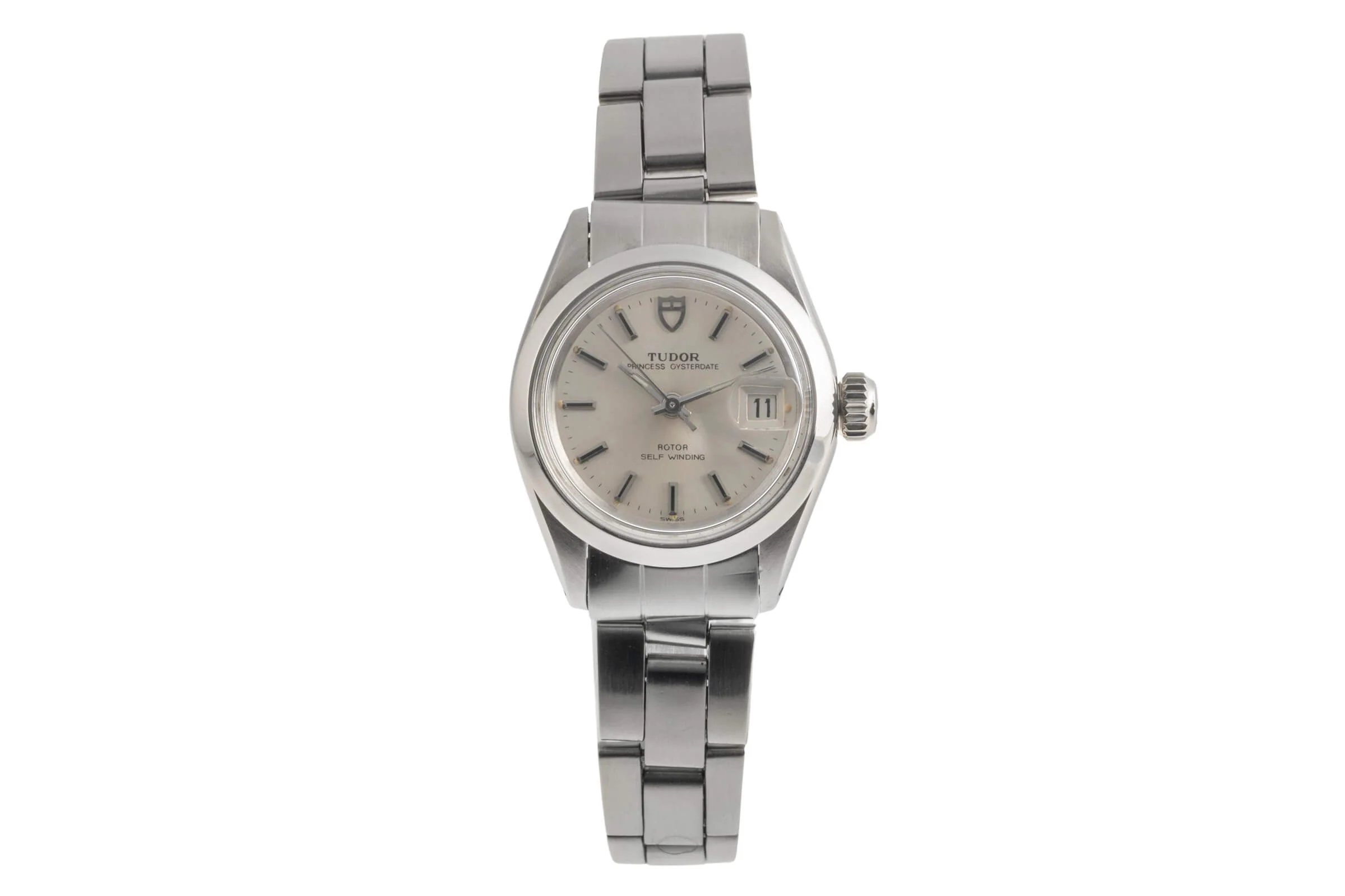 Tudor Princess Oysterdate steel automatic women's watch 92400  [2500981] - Image 5