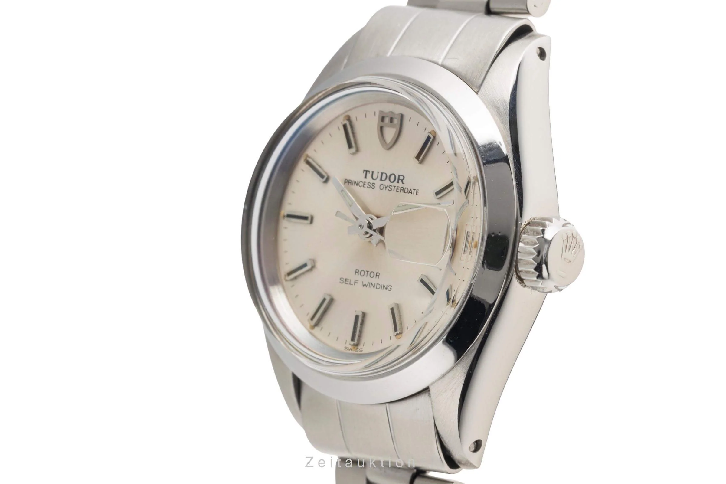 Tudor Princess Oysterdate steel automatic women's watch 92400  [2500981] - Image 7