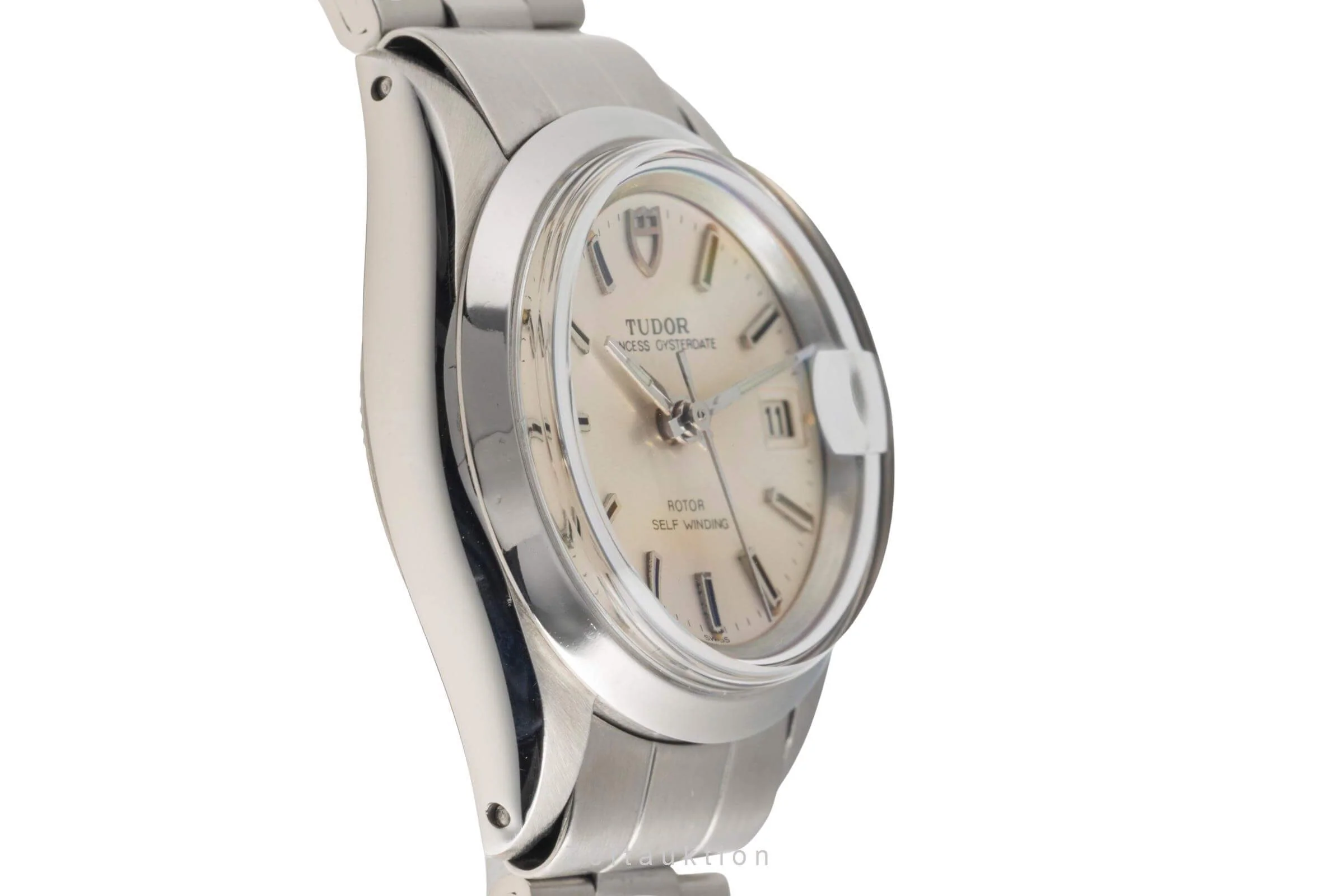 Tudor Princess Oysterdate steel automatic women's watch 92400  [2500981] - Image 8