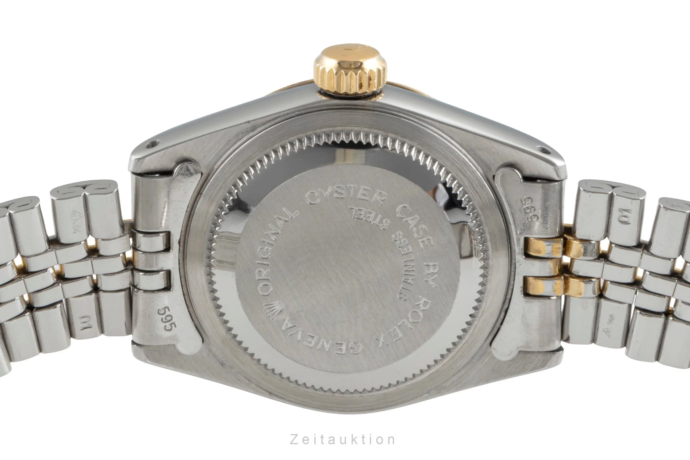 Tudor Princess Oysterdate steel / gold automatic women's watch 92413  [2505565] - Image 11