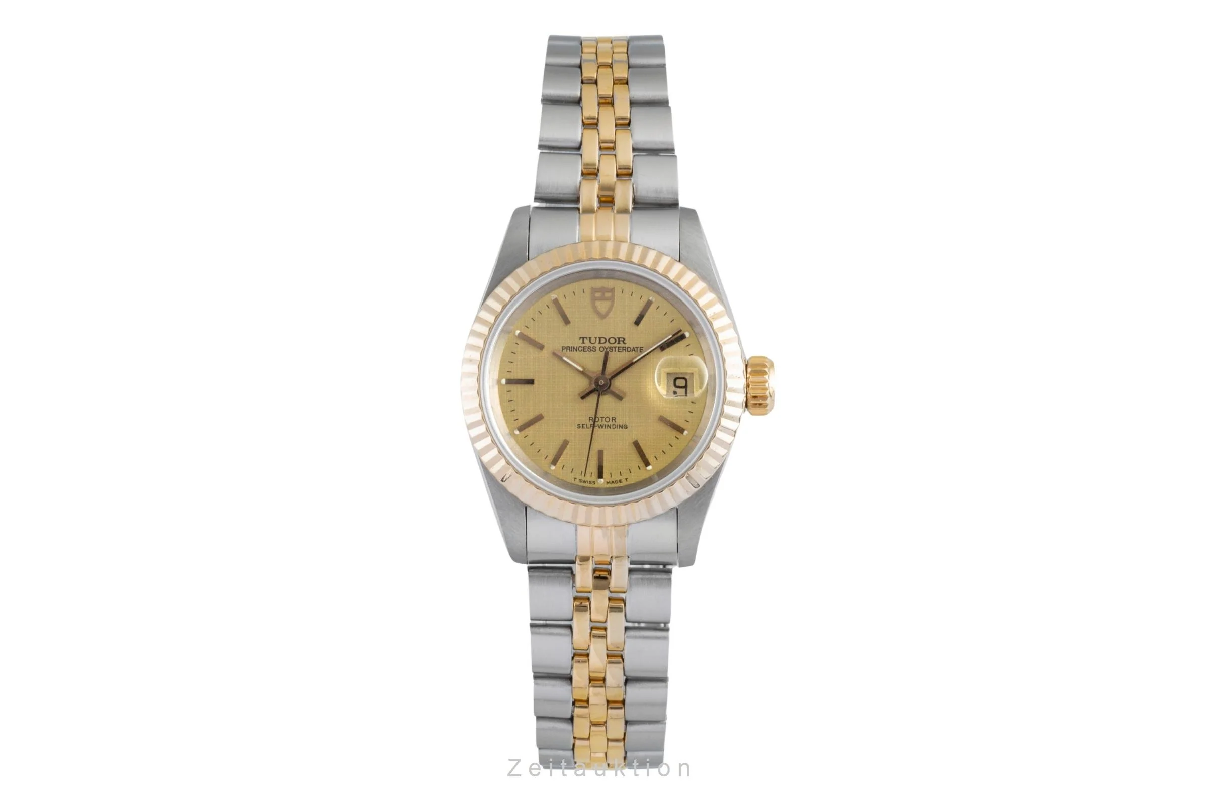 Tudor Princess Oysterdate steel / gold automatic women's watch 92413  [2505565] - Image 5