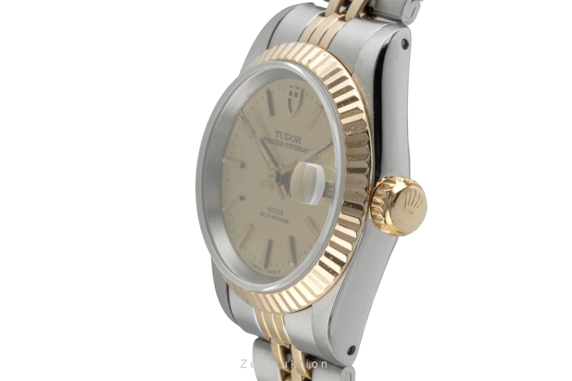 Tudor Princess Oysterdate steel / gold automatic women's watch 92413  [2505565] - Image 7