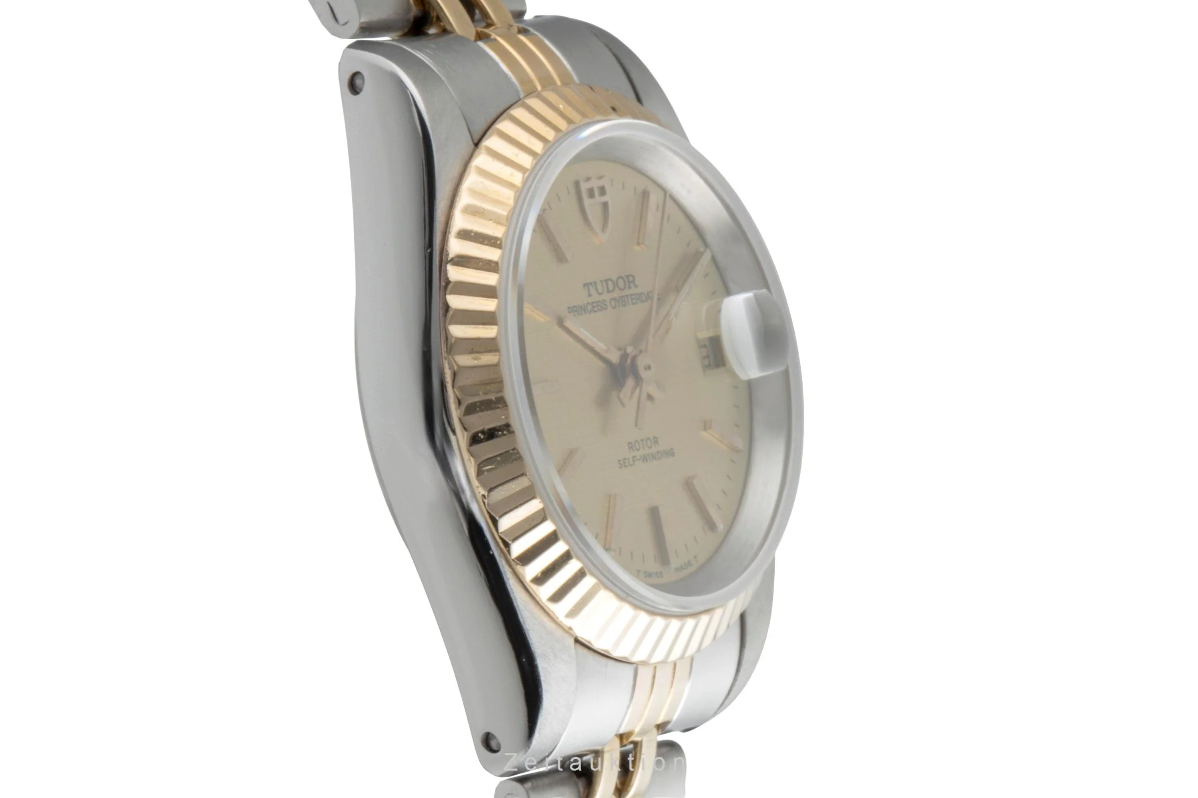 Tudor Princess Oysterdate steel / gold automatic women's watch 92413  [2505565] - Image 8