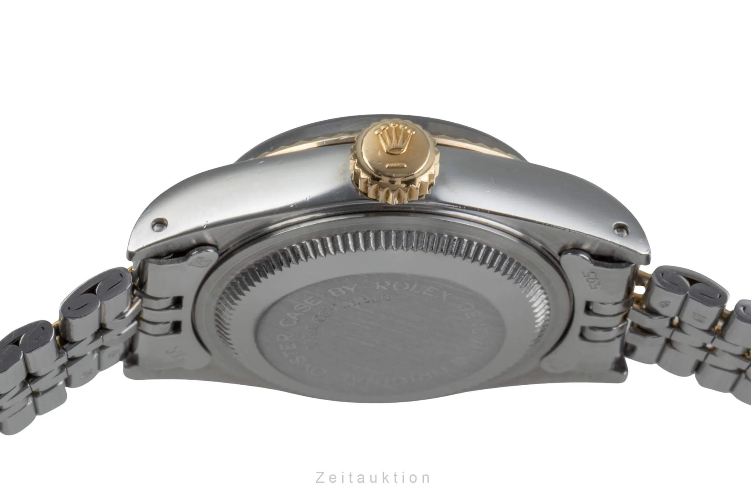 Tudor Princess Oysterdate steel / gold automatic women's watch 92413 N  [2502306] - Image 11