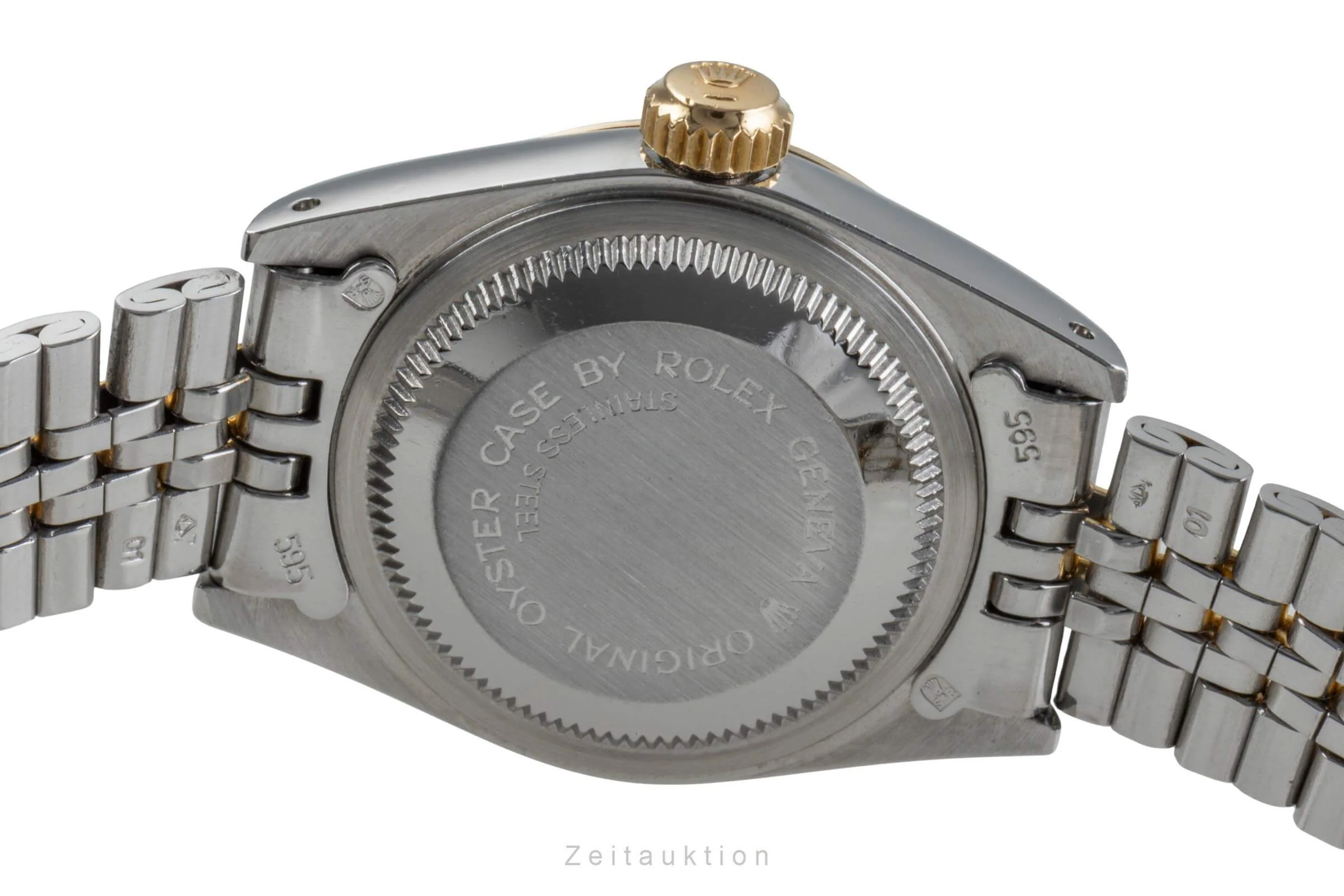 Tudor Princess Oysterdate steel / gold automatic women's watch 92413 N  [2502306] - Image 12