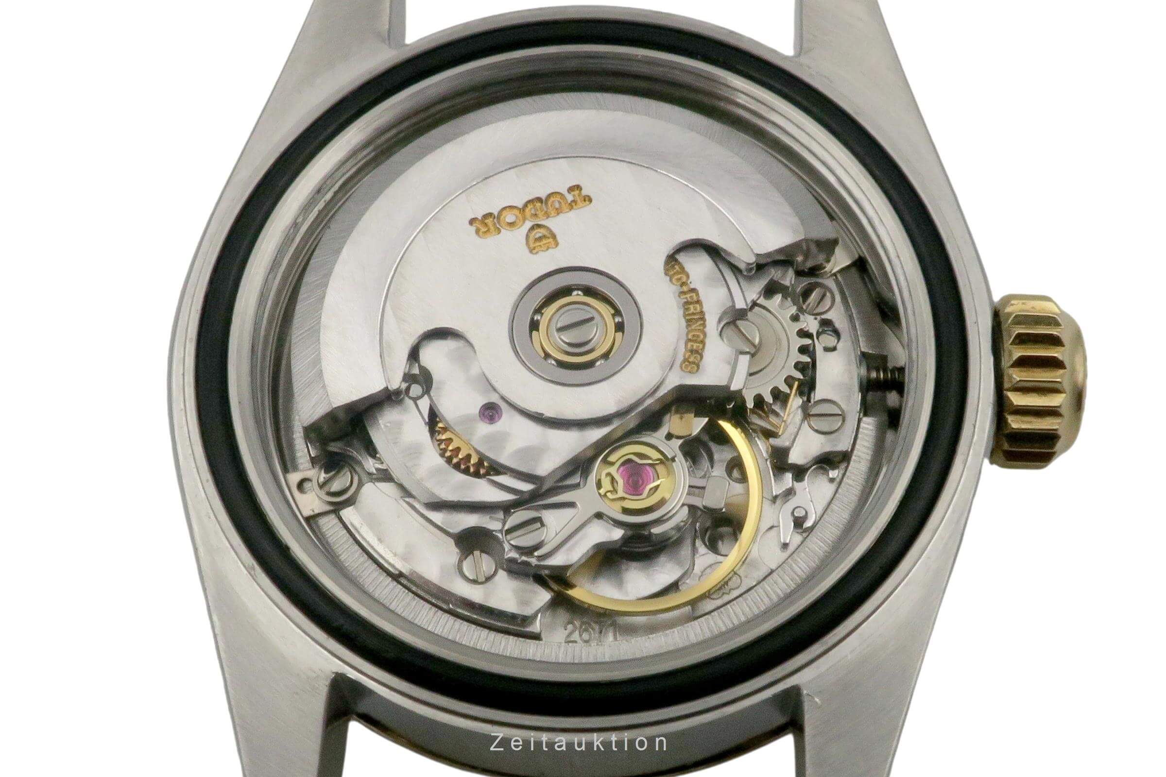 Tudor Princess Oysterdate steel / gold automatic women's watch 92413 N  [2502306] - Image 16