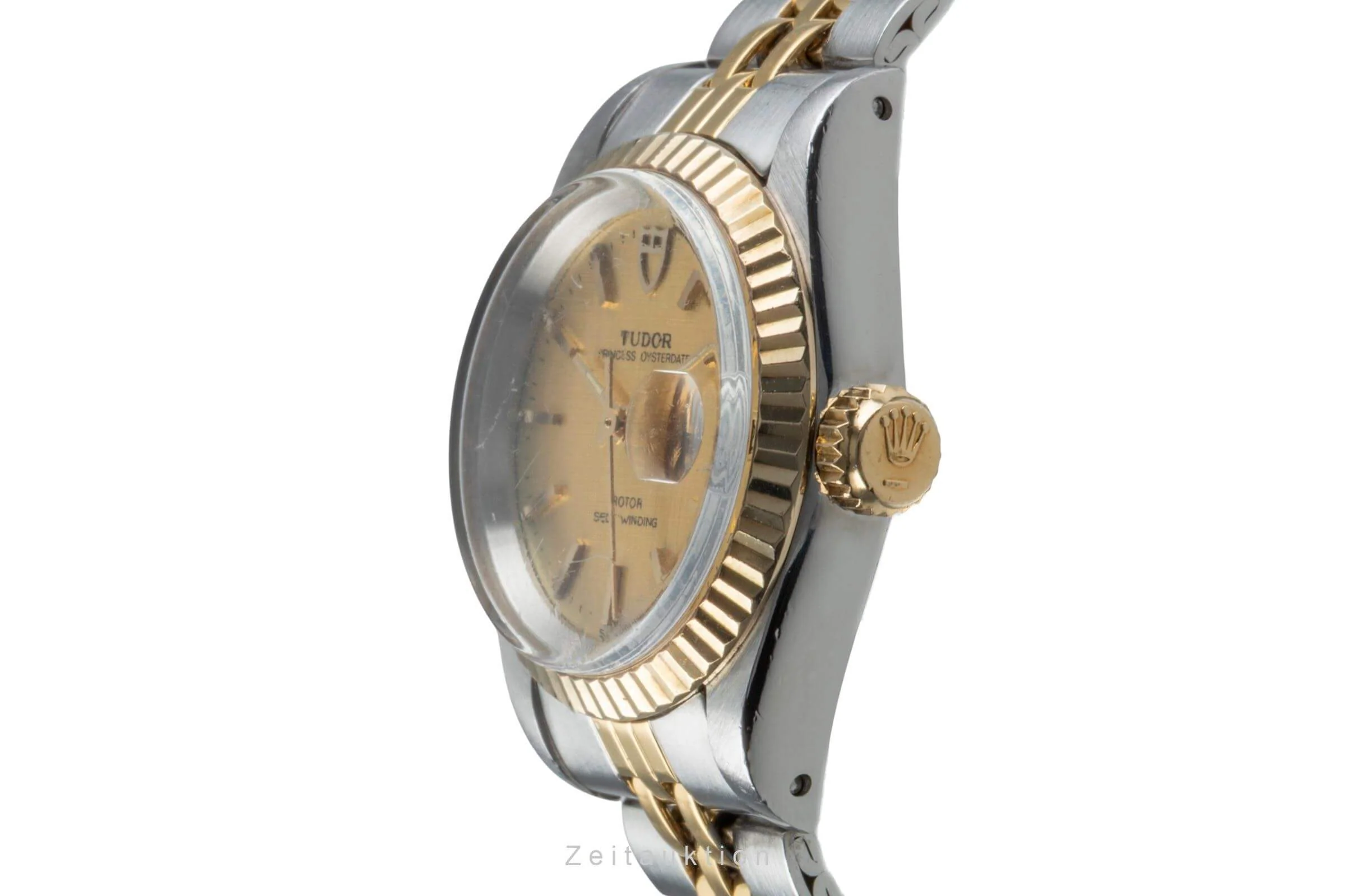 Tudor Princess Oysterdate steel / gold automatic women's watch 92413 N  [2502306] - Image 7