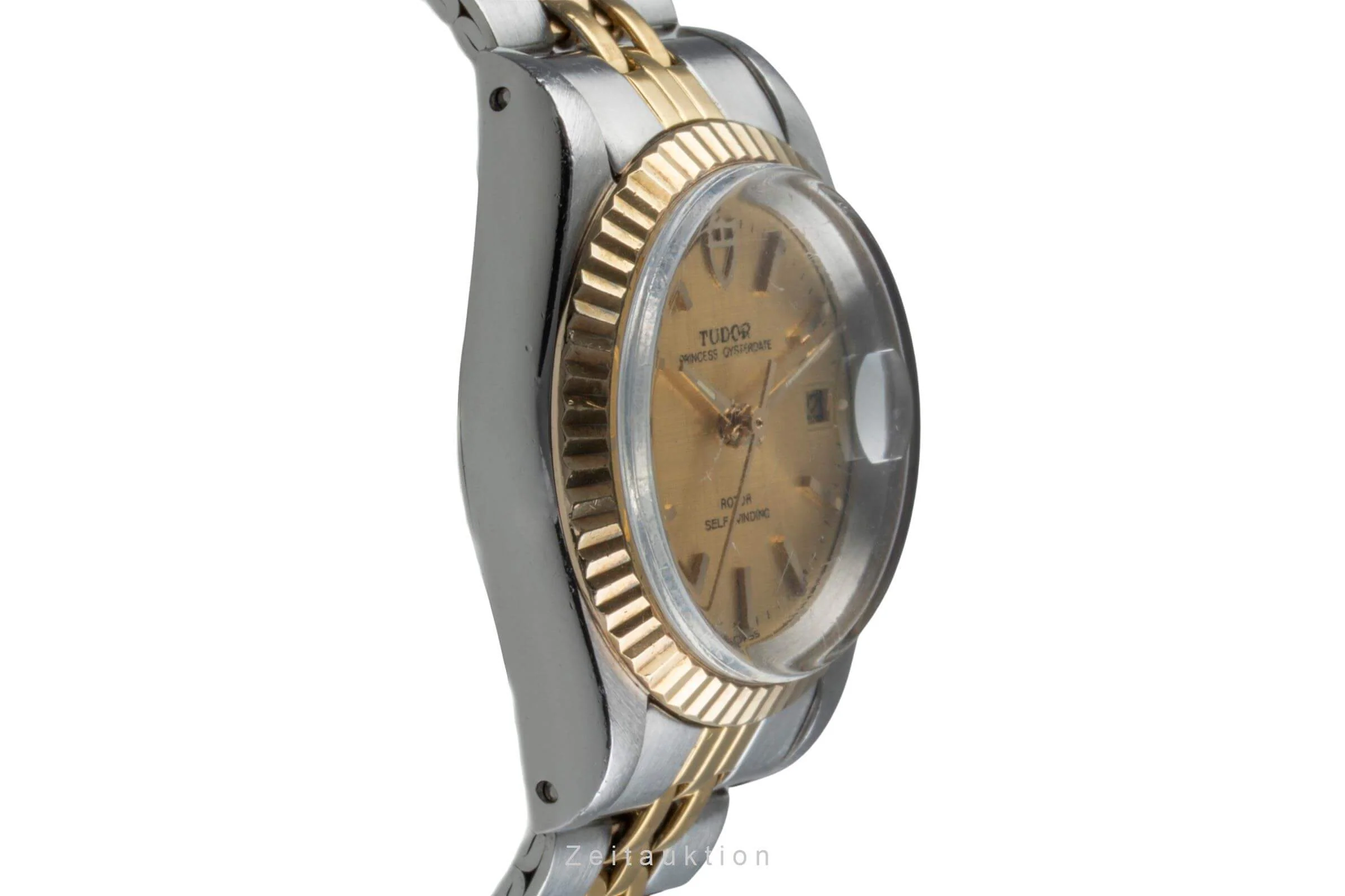 Tudor Princess Oysterdate steel / gold automatic women's watch 92413 N  [2502306] - Image 8