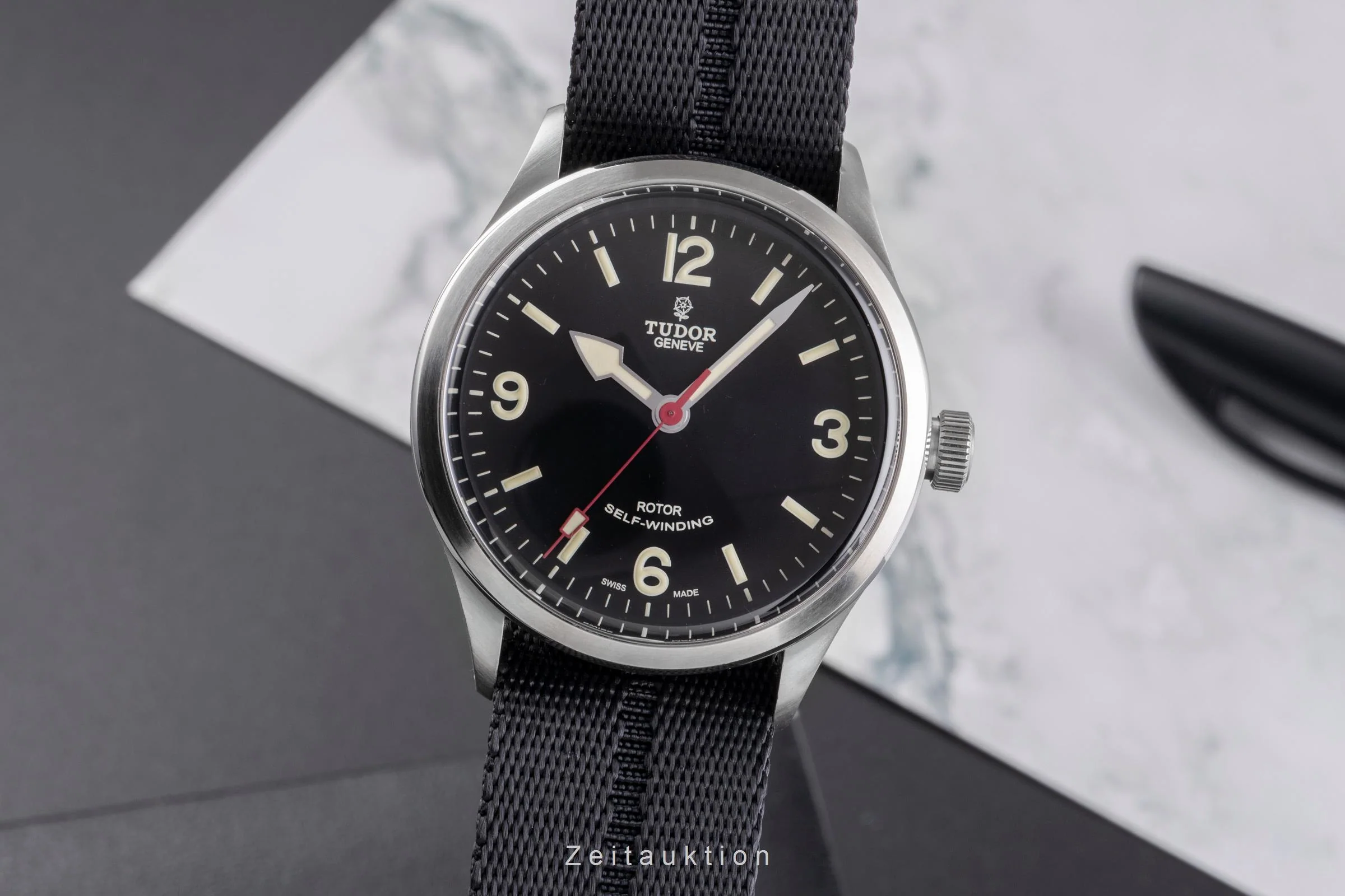 Tudor Ranger steel automatic men's watch 79910  [2501754] - Image 2