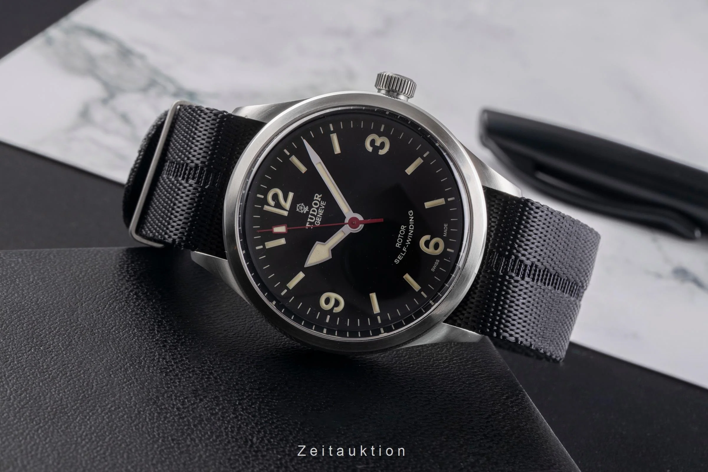 Tudor Ranger steel automatic men's watch 79910  [2501754] - Image 3