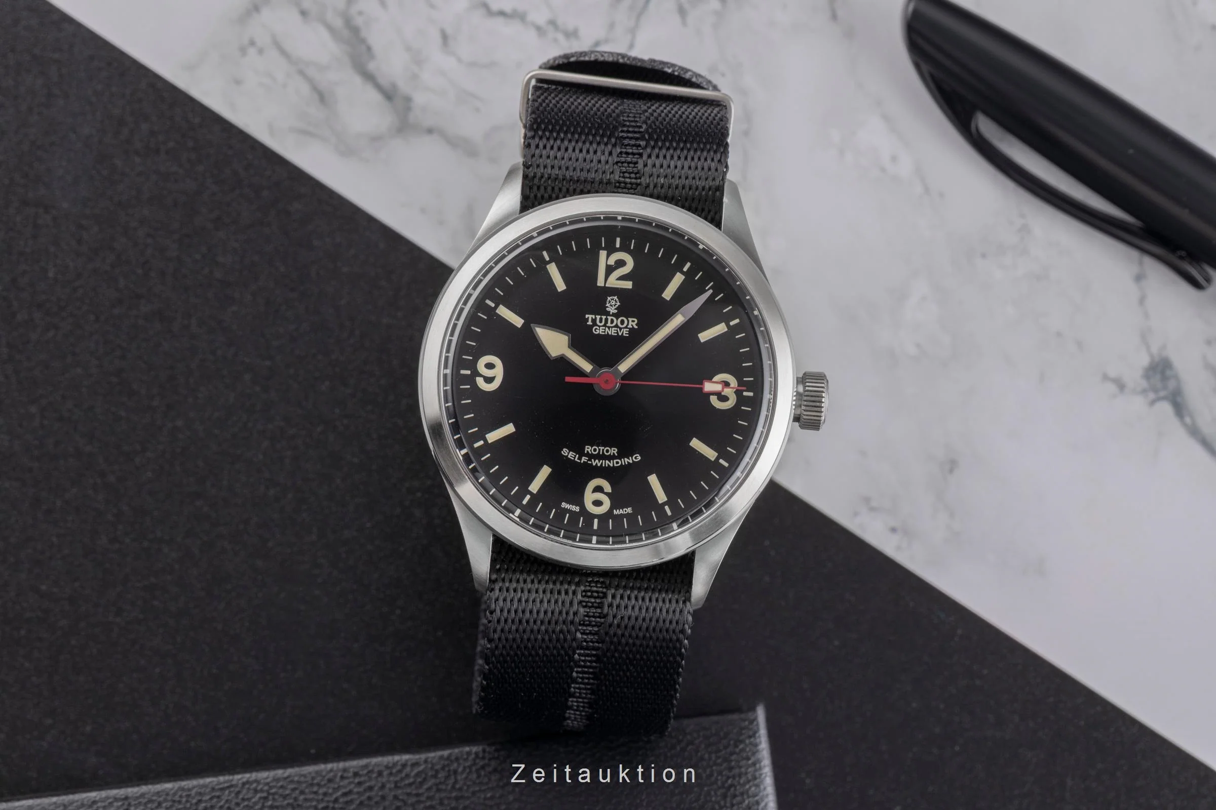 Tudor Ranger steel automatic men's watch 79910  [2501754] - Image 4